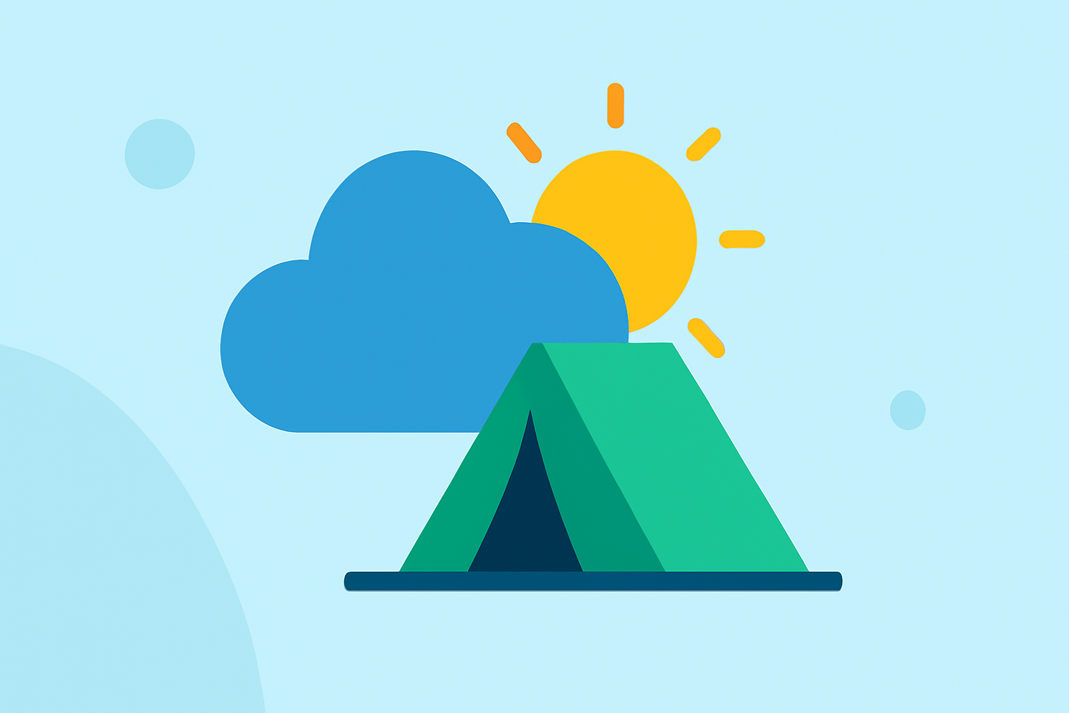 Weather for Camping Trips: A Cheat Sheet for Parents