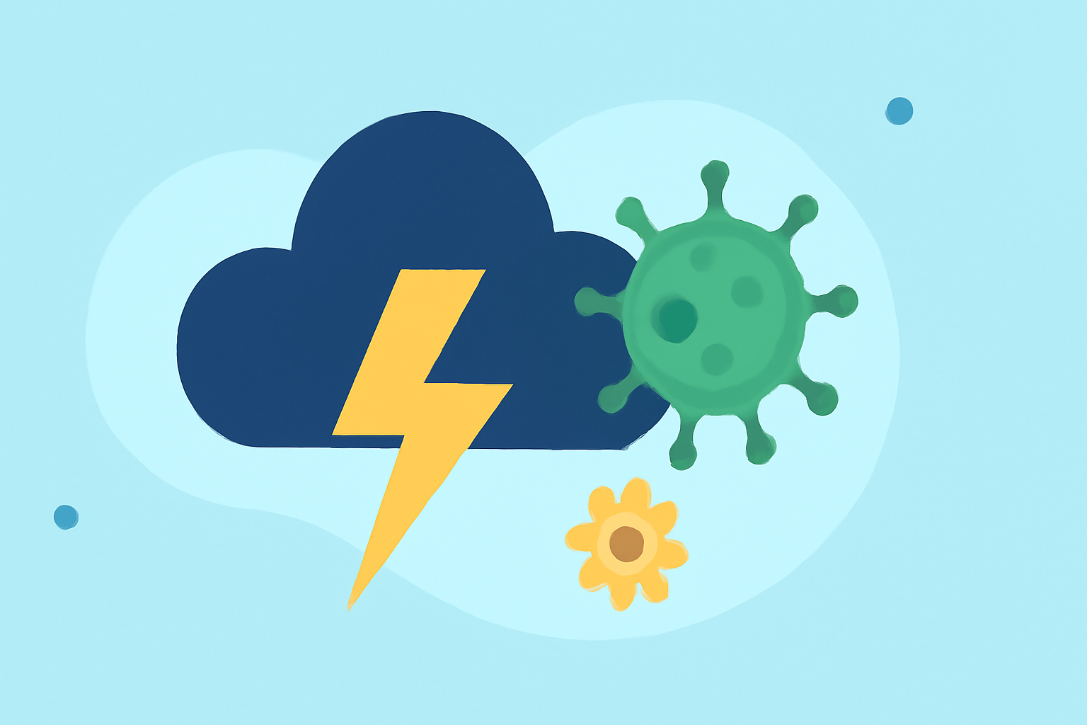 Understanding Thunderstorm Alerts During Pollen Season