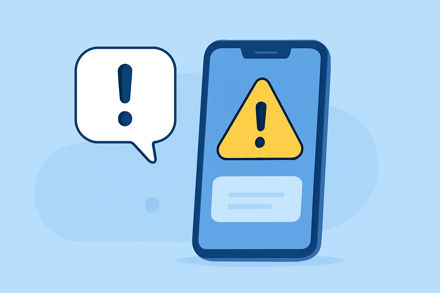 Understanding Advisory and Warning Messages on Android Devices
