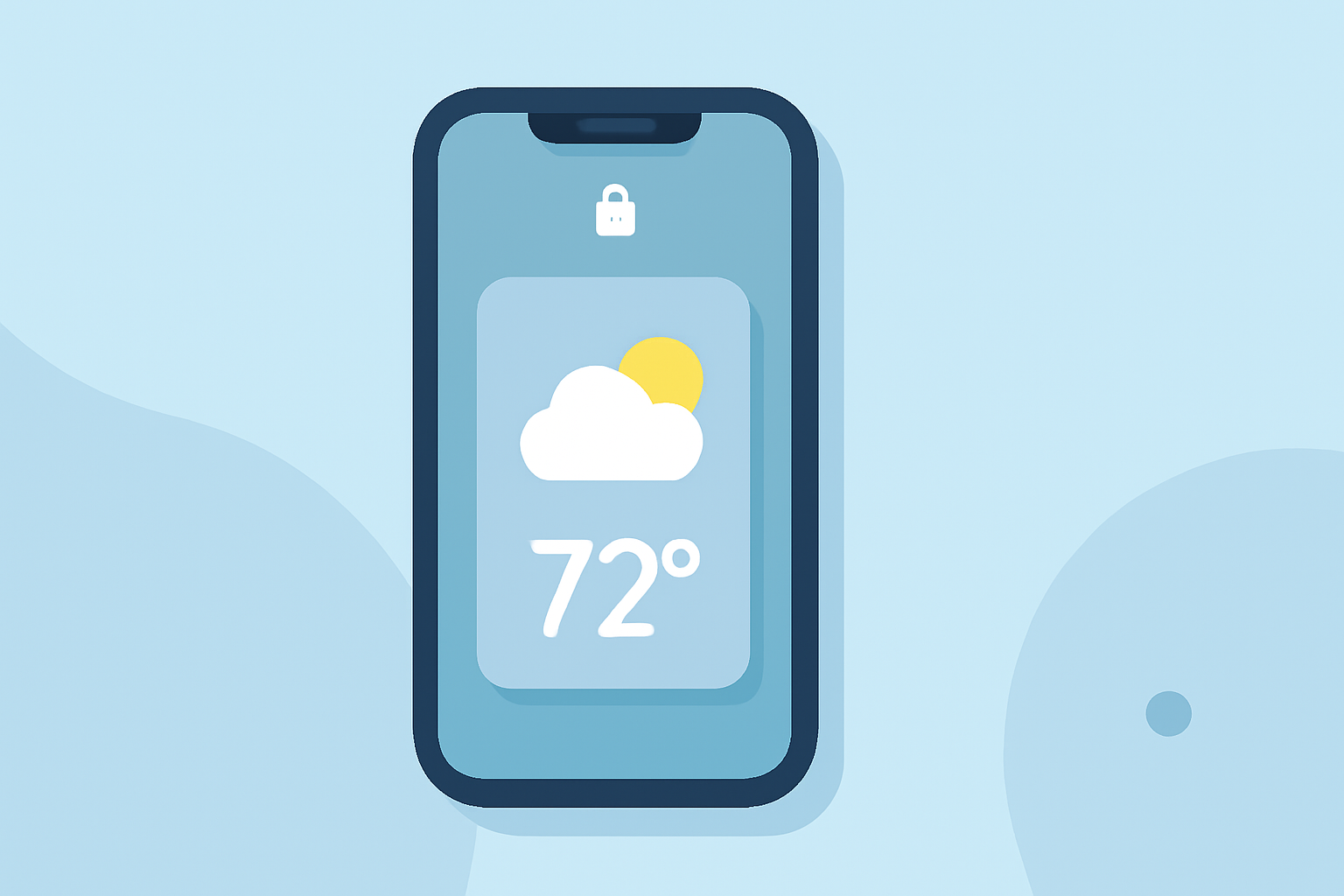 Enhancing Your iPhone's Lock Screen with Weather Widgets
