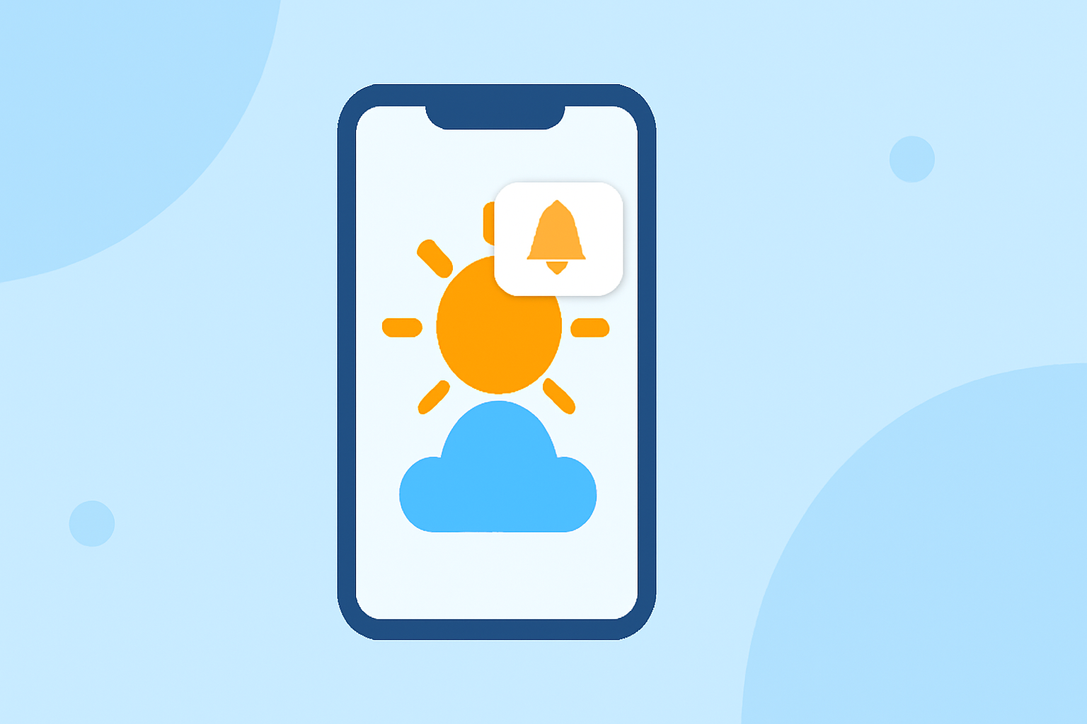 How to Enable Lock Screen Weather Notifications During Heat Waves