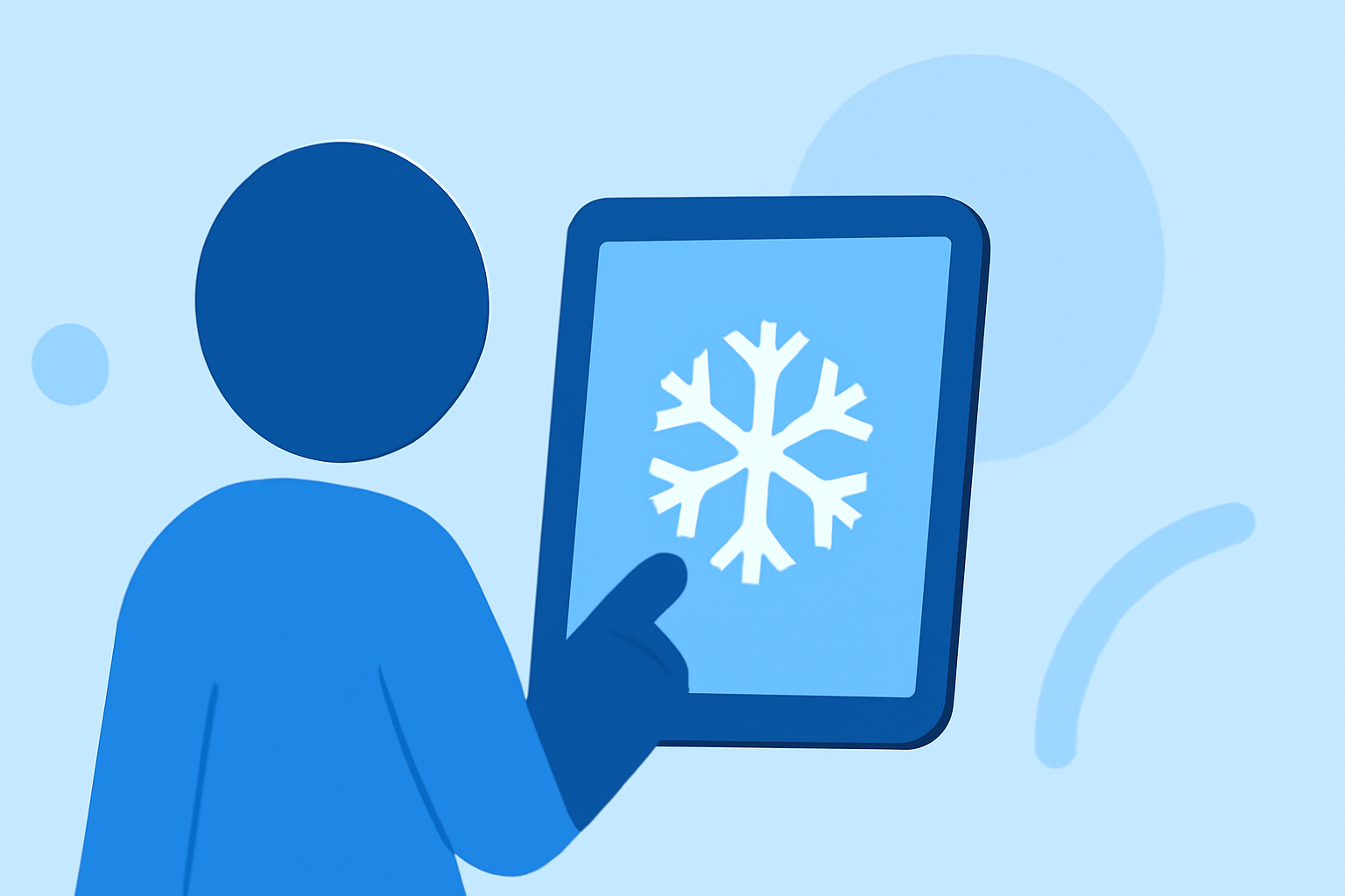 Getting Started with Snow Start Time on iPad