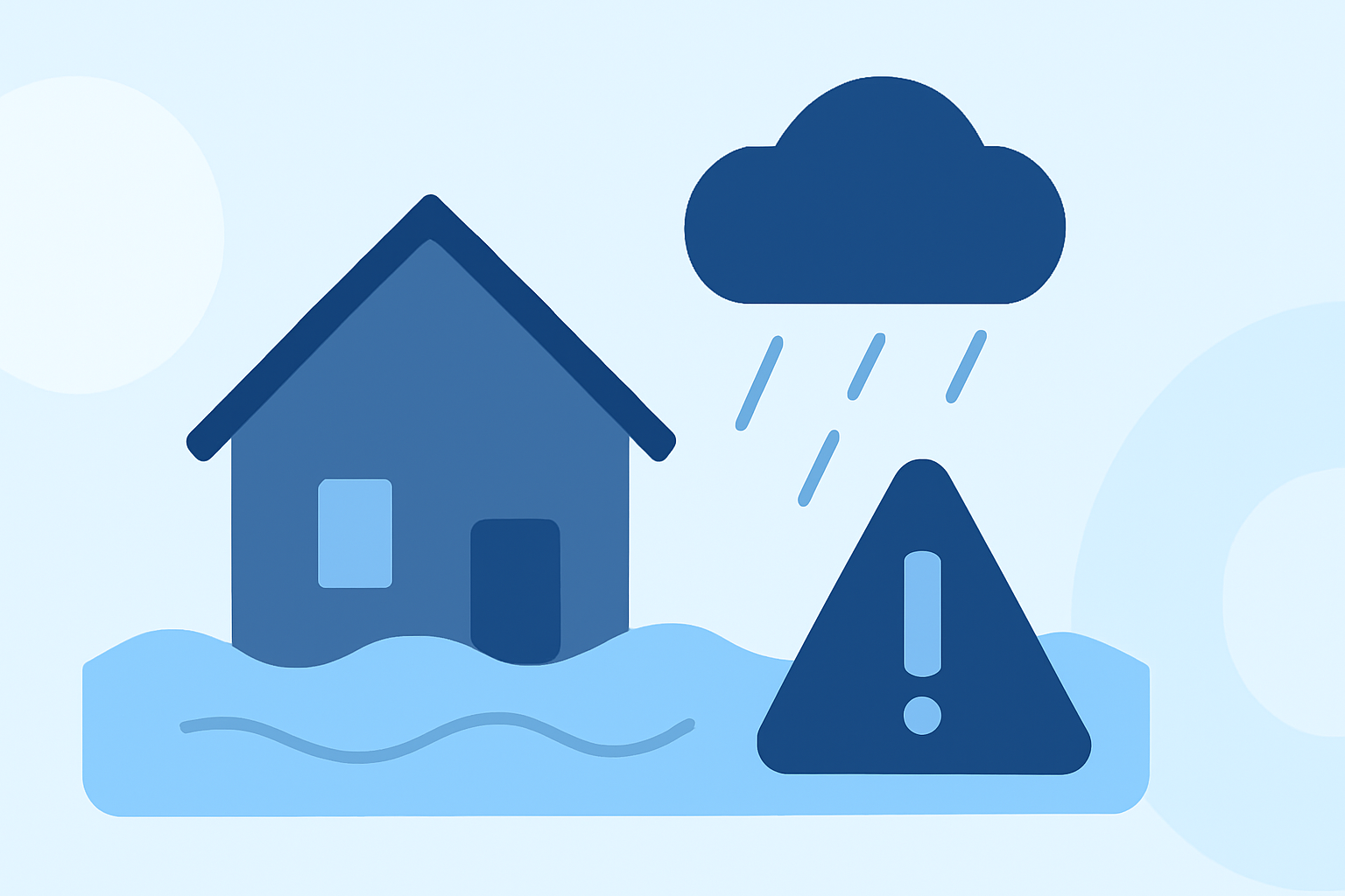 Quick Flood Preparation During Winter Storms