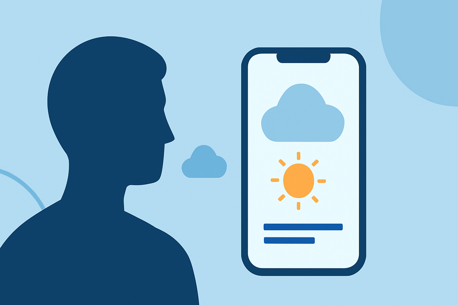 Getting Started with Weather for Sports Event Trips on iPhone