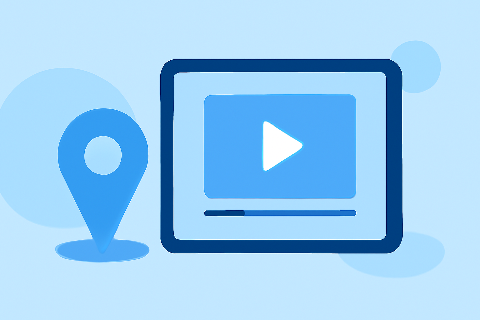 Enhancing Your Social Media with Destination Arrival Videos