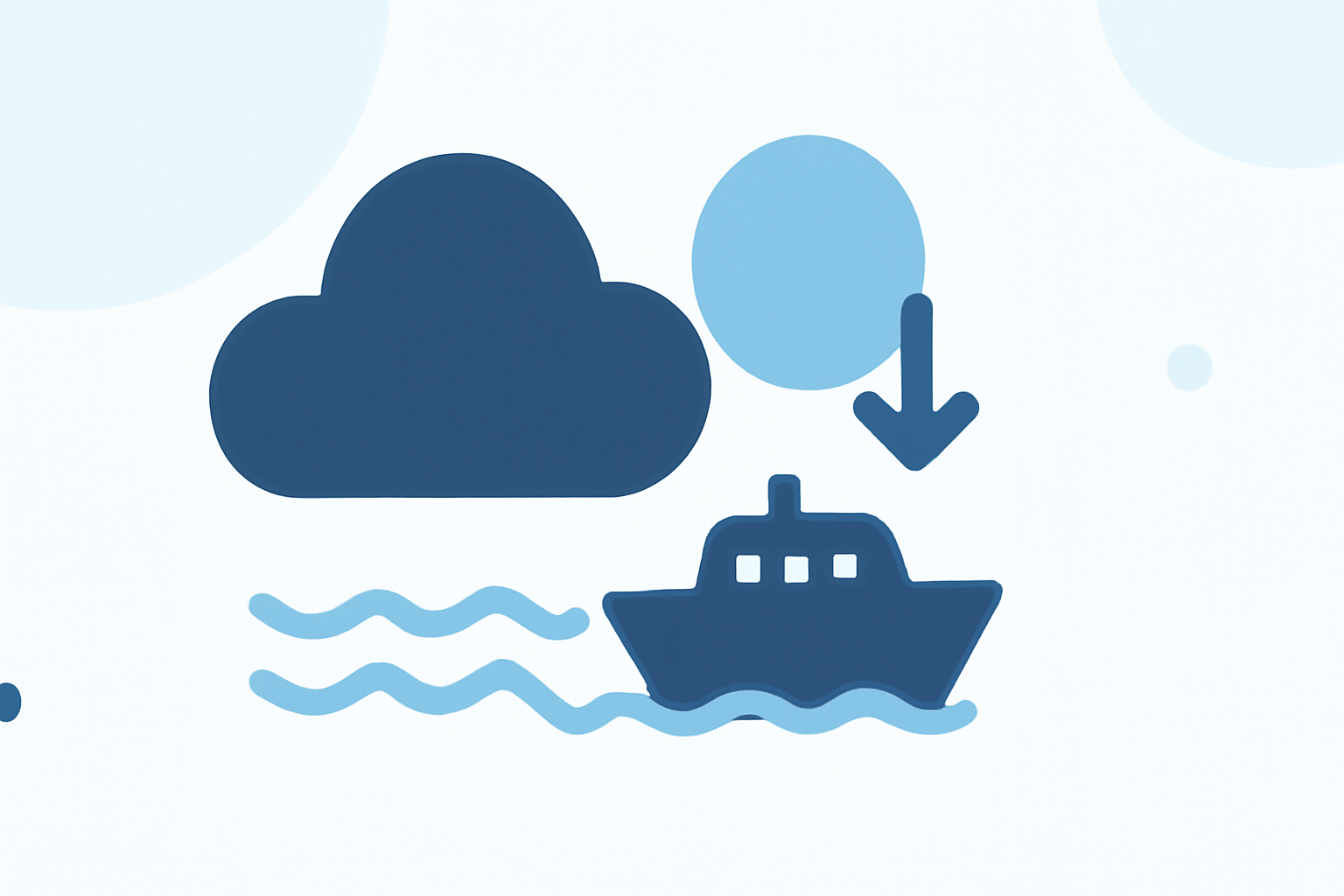 Understanding Marine Weather for Ferry Operations: A Non-Technical Introduction