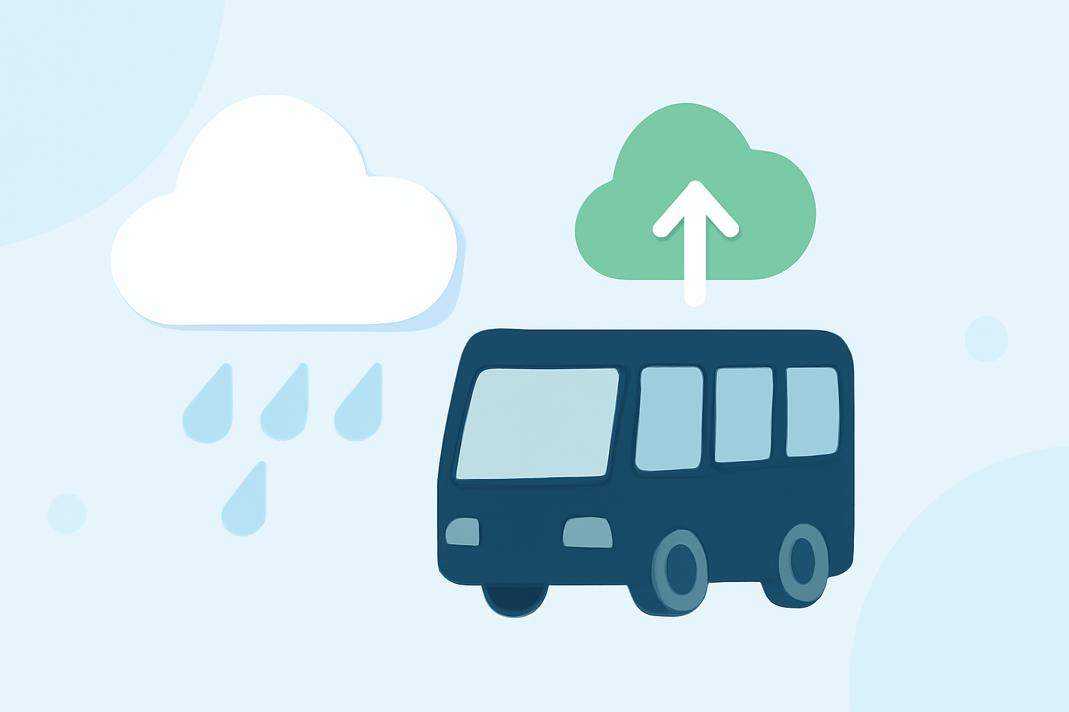 Your Essential Guide to Weather Planning for Buses