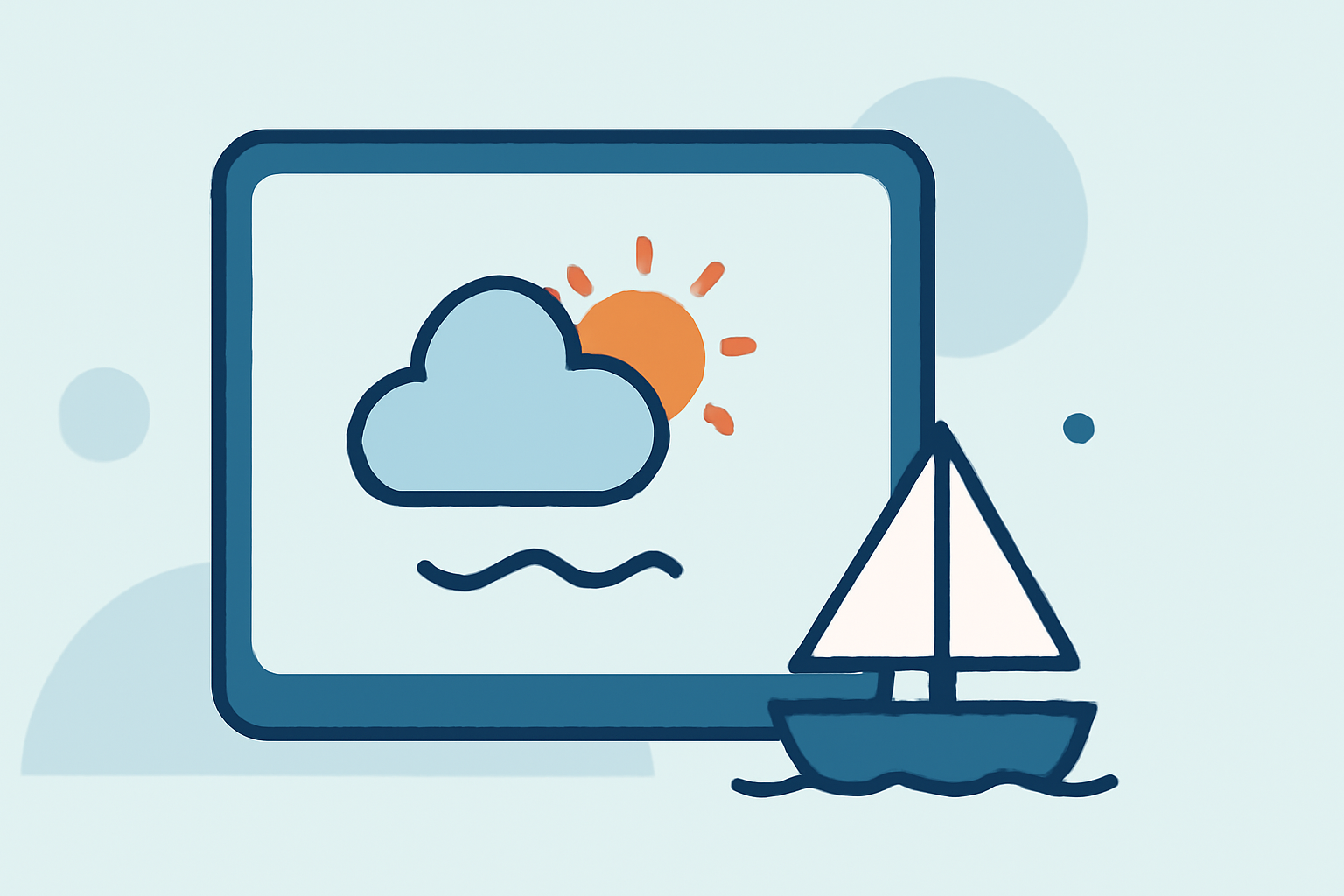 Essential Guide to Marine Weather Forecasts for Sailing Trips