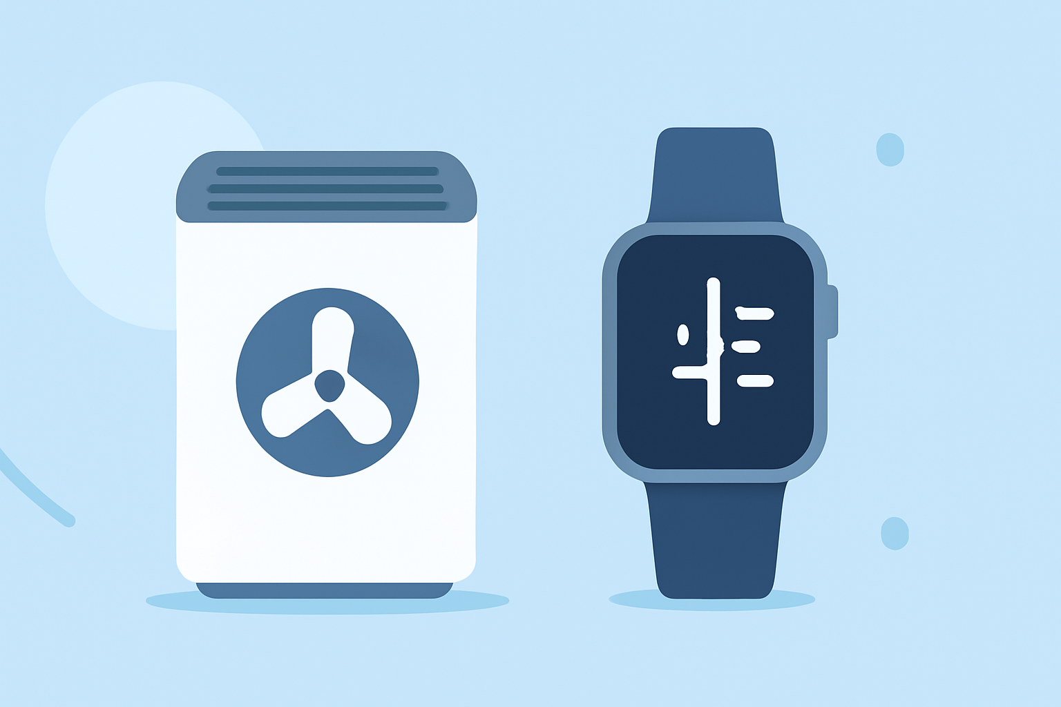 Using HEPA Filters and Apple Watch for Enhanced Air Quality Monitoring