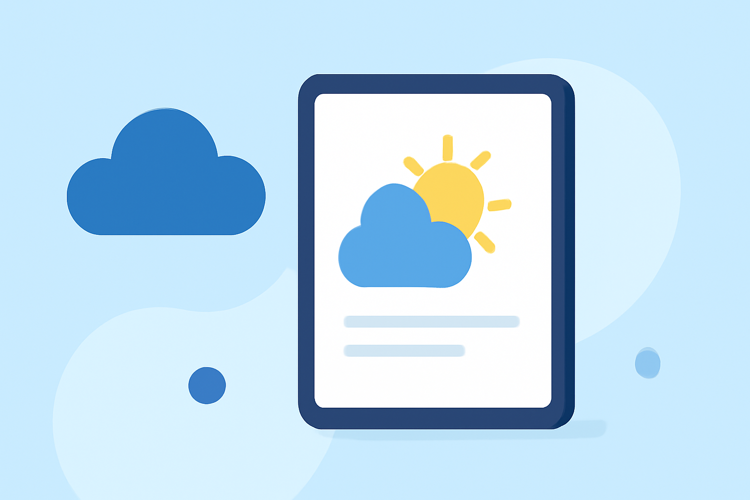 Mastering Weather Notifications on Your iPad