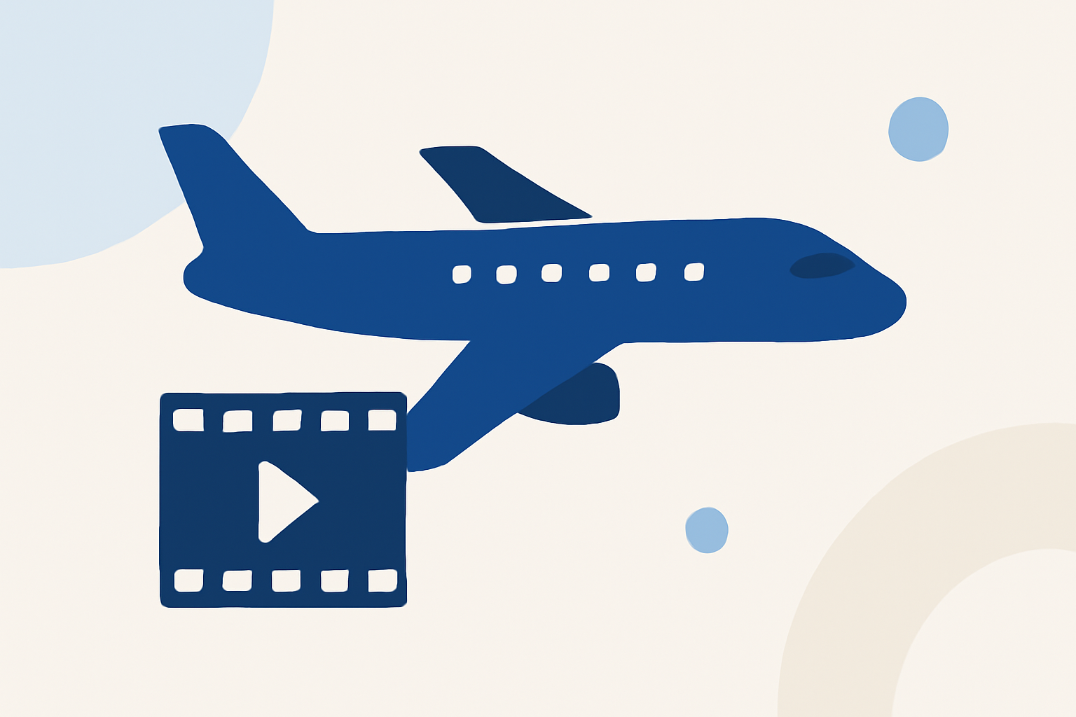 Examples of Aviation Cinematic B-Roll Edits: Techniques and Tools