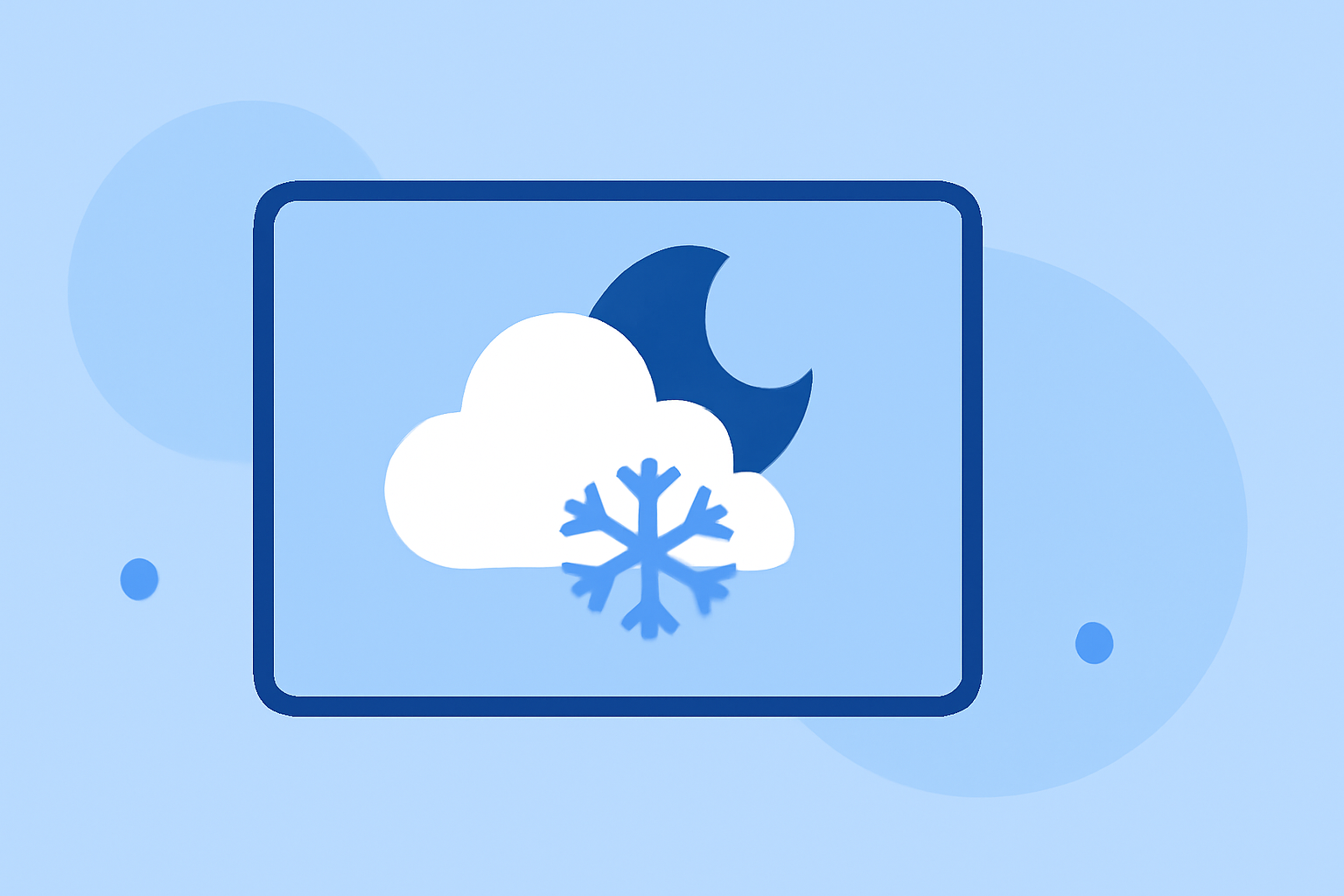 Essential Weather Widgets for Winter Storms: A Comprehensive Guide