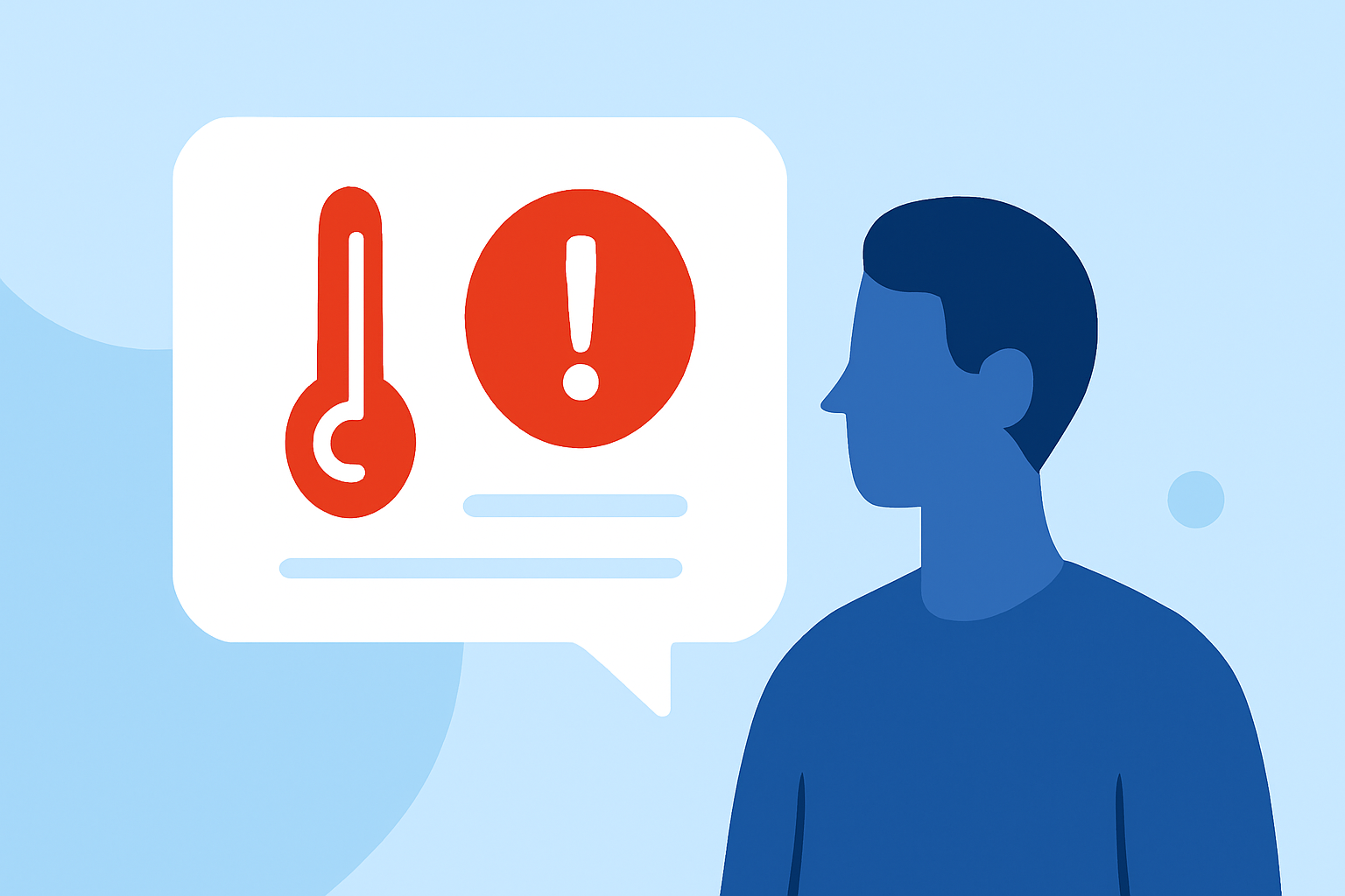 Optimizing Temperature Rise Notifications with Clime