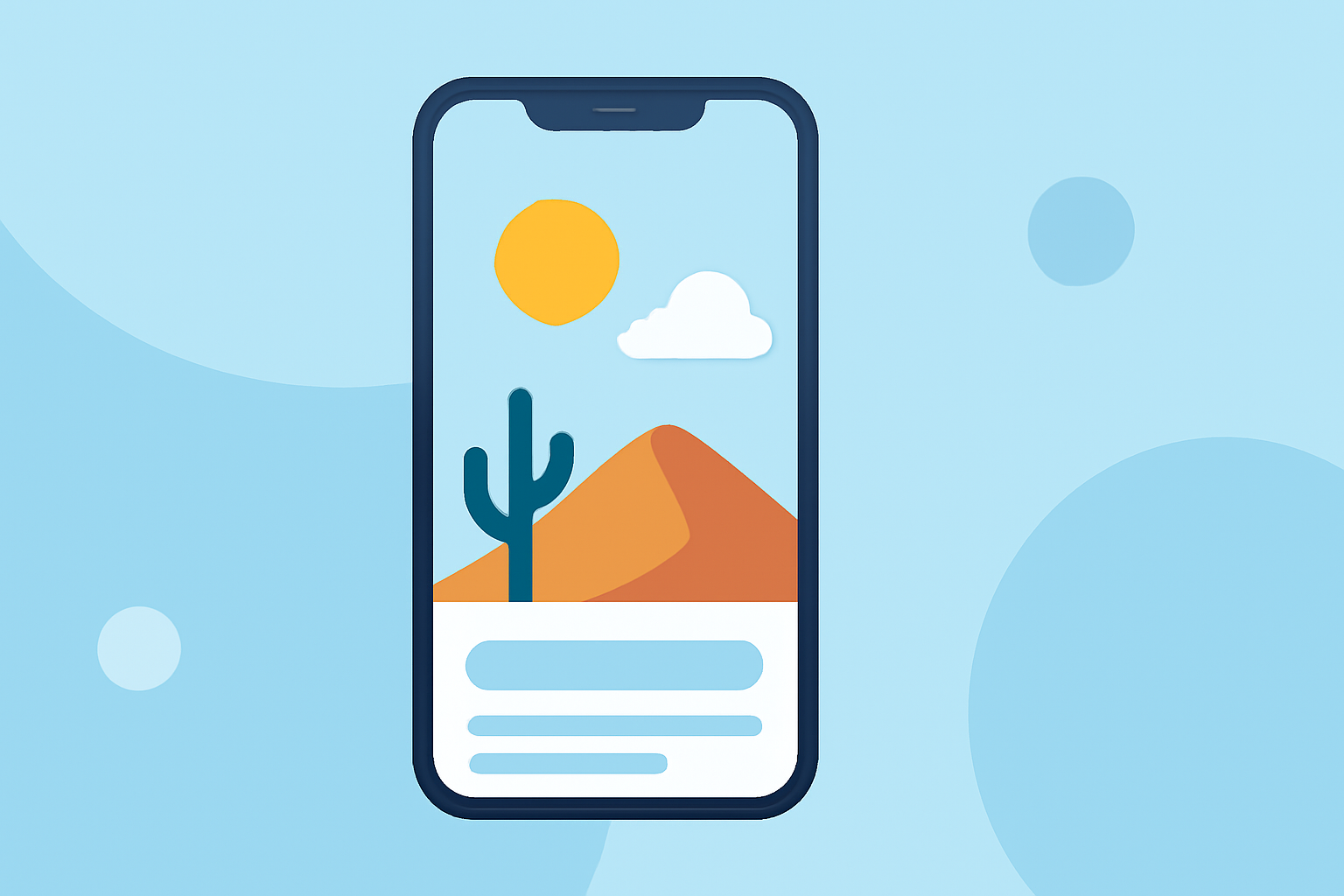Essential Guide to Desert Destination Weather on Mobile