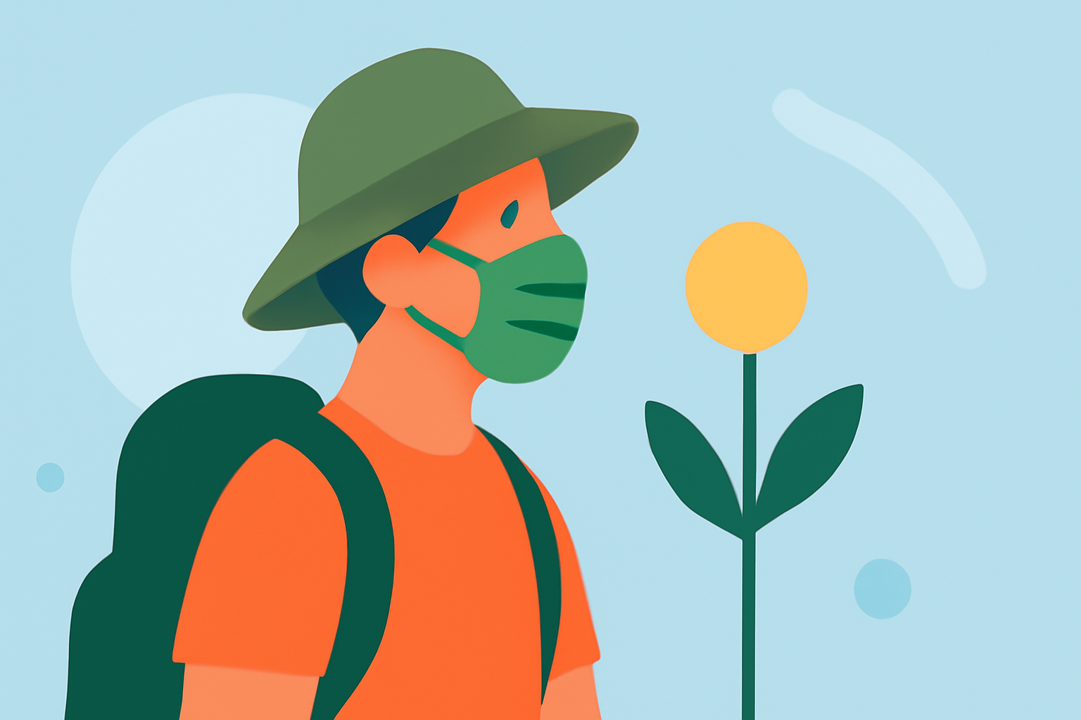 Avoiding Mistakes During Pollen Season for Hiking Adventures