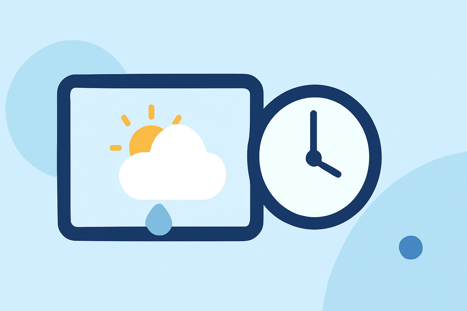 What is a Travel-Day Weather Routine Explained Simply
