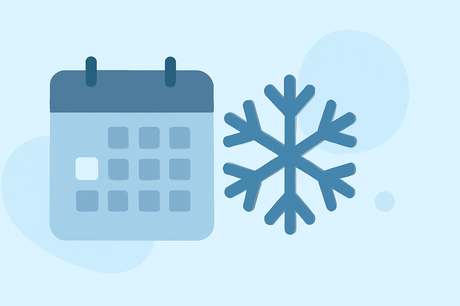 Understanding Snow Start Times During Pollen Season