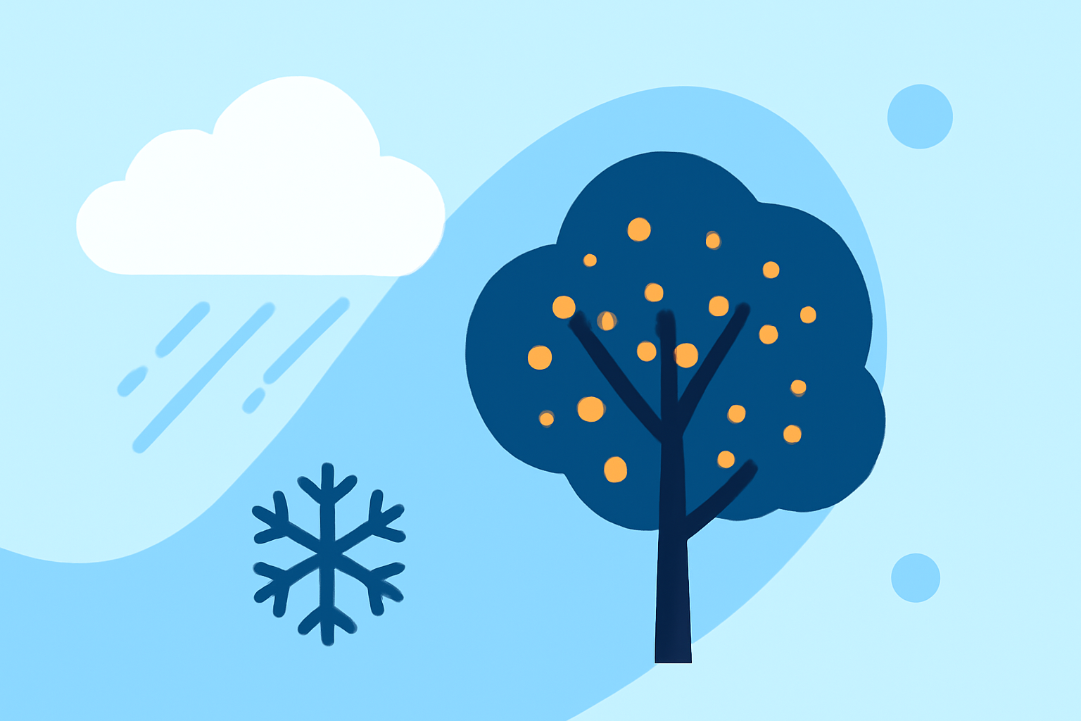 Understanding Tree Pollen During Winter Storms
