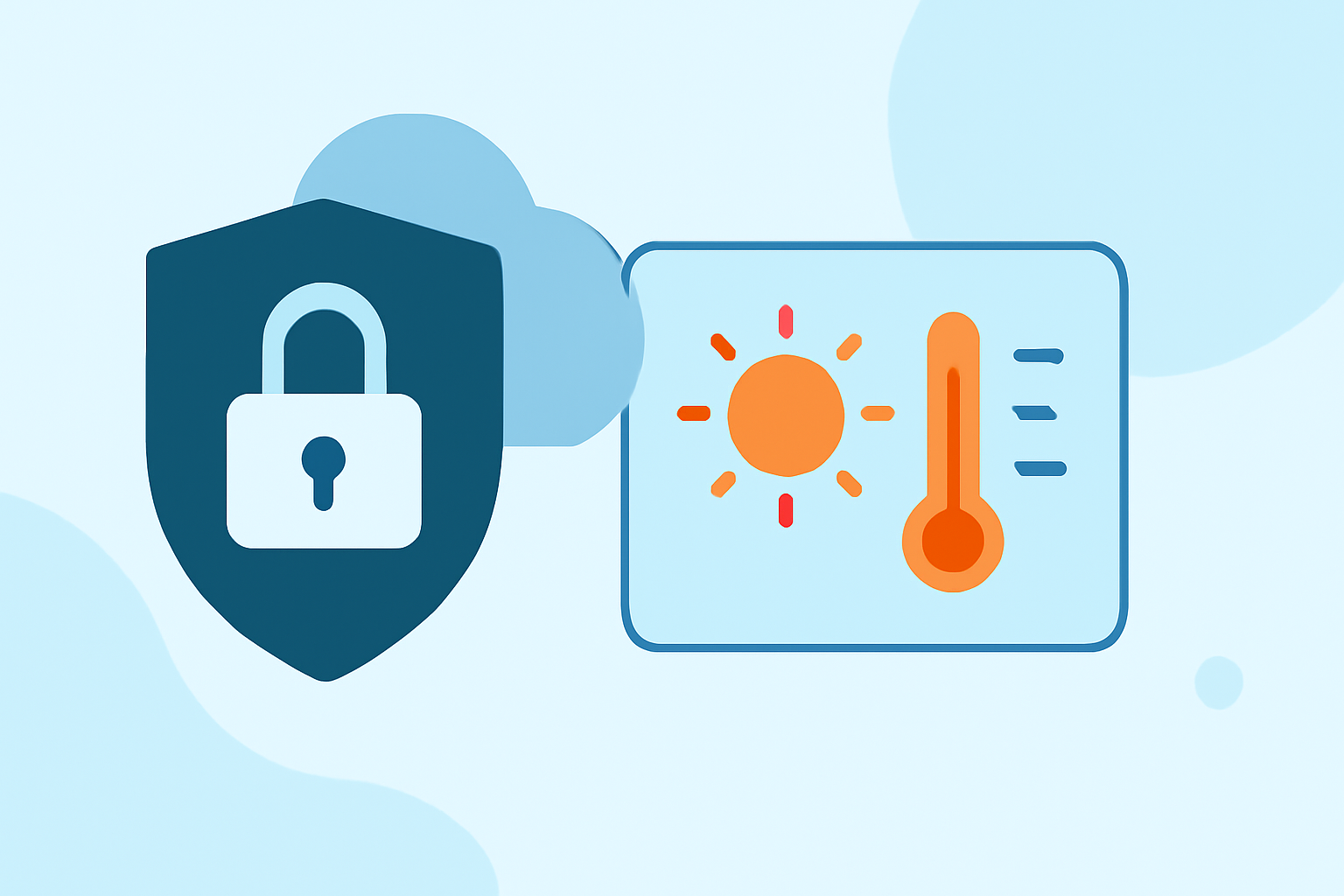Protecting Your Privacy with Weather Widgets During Heat Waves