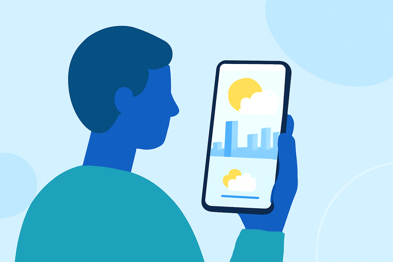 City-Break Weather Planning Tips on iPhone