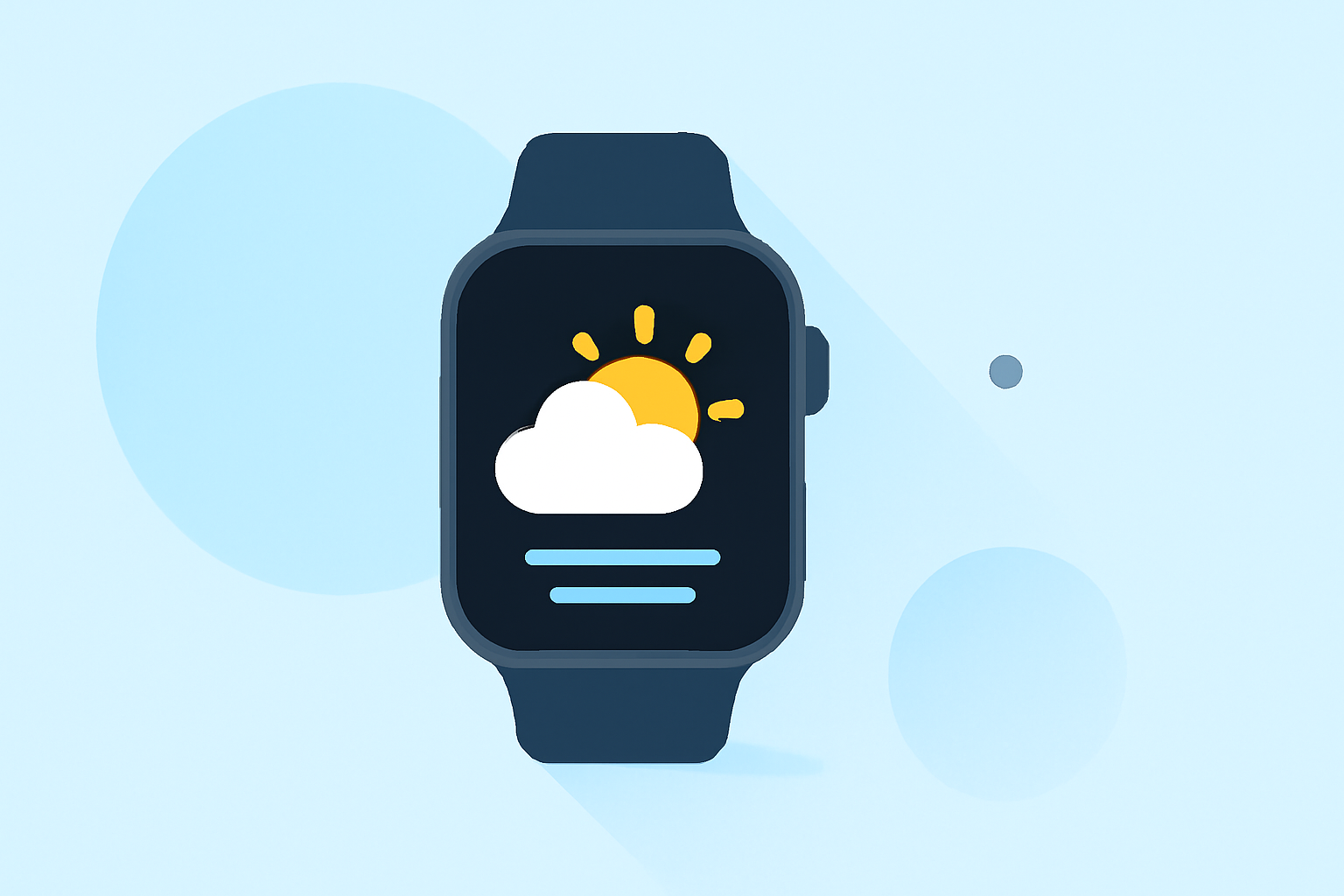 Pro Weather on Apple Watch for Outdoor Photography