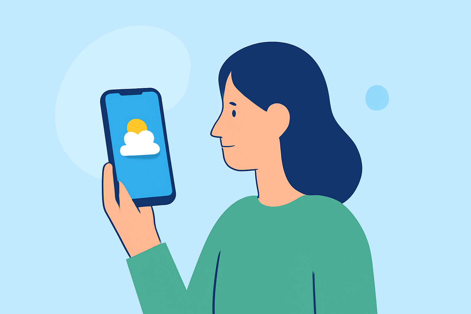 Fair-Weather Travel Planning Tricks on the Go