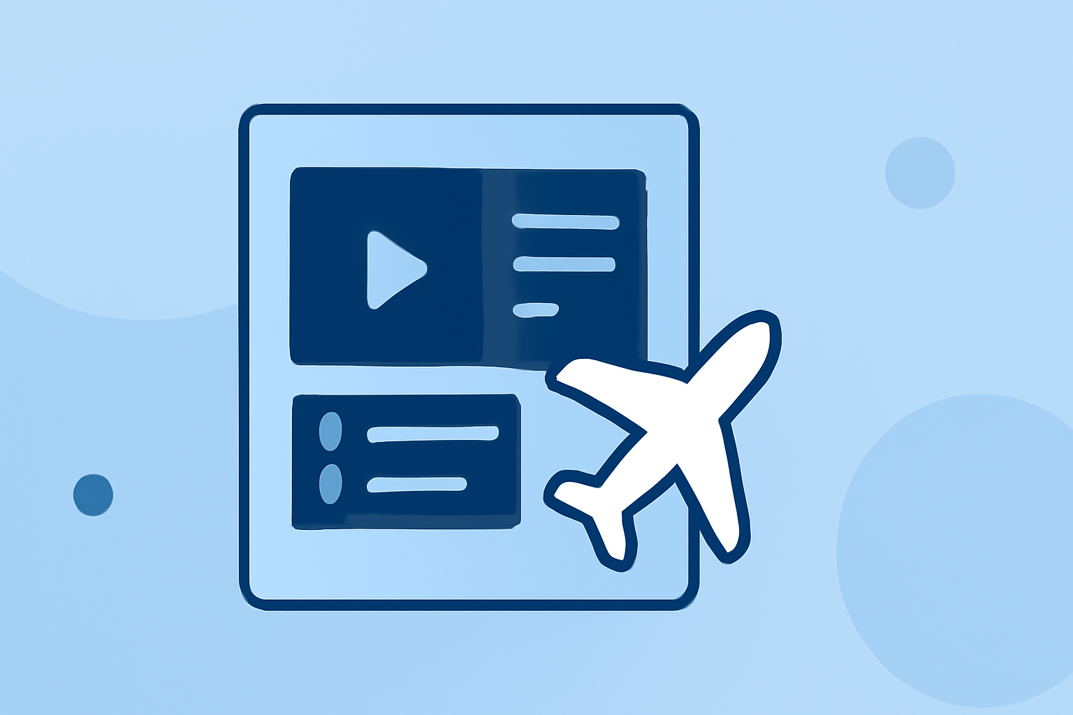 Creating an Aviation B-Roll Editing Cheat Sheet from Scratch