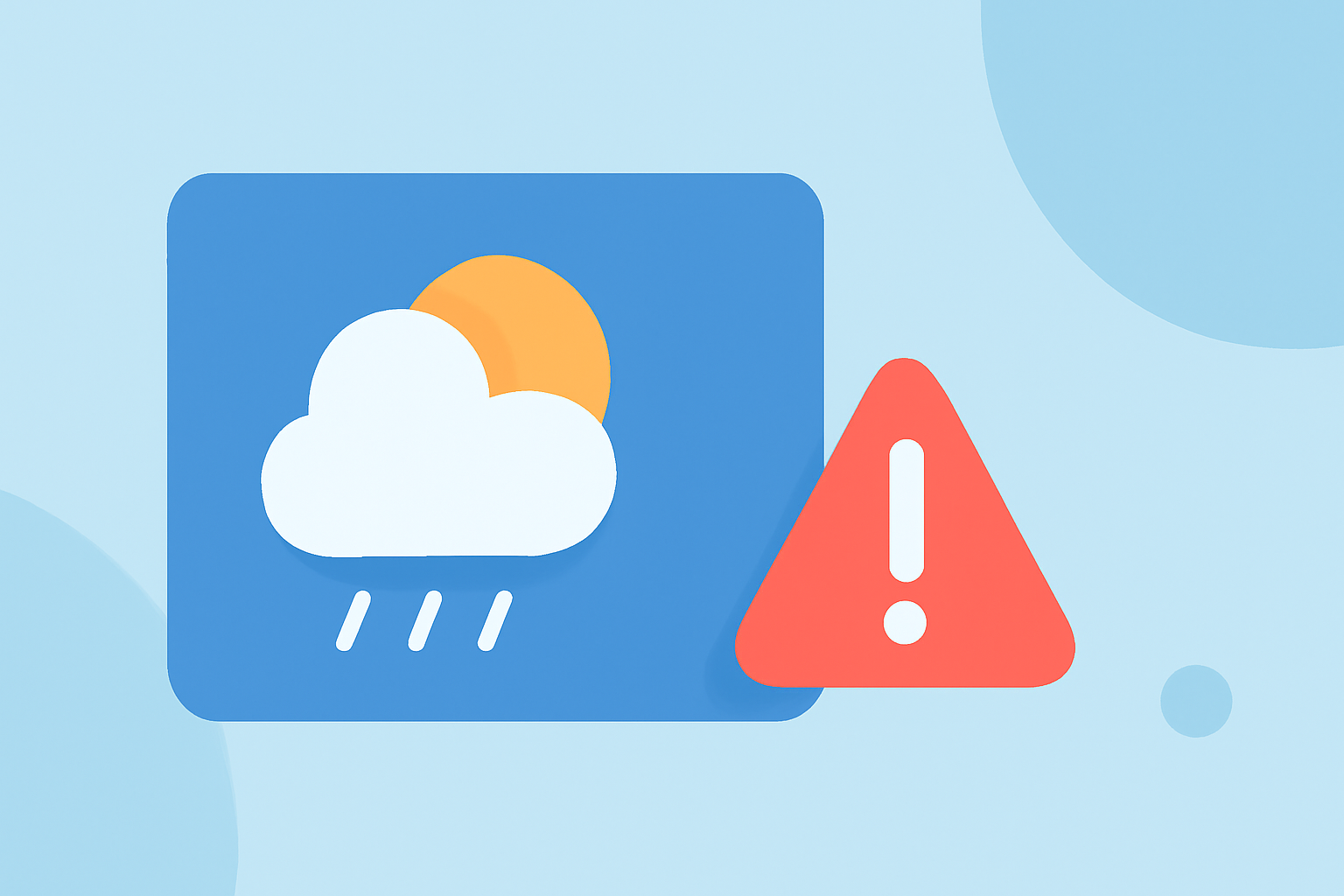 Medium Weather Widgets: Common Mistakes to Avoid