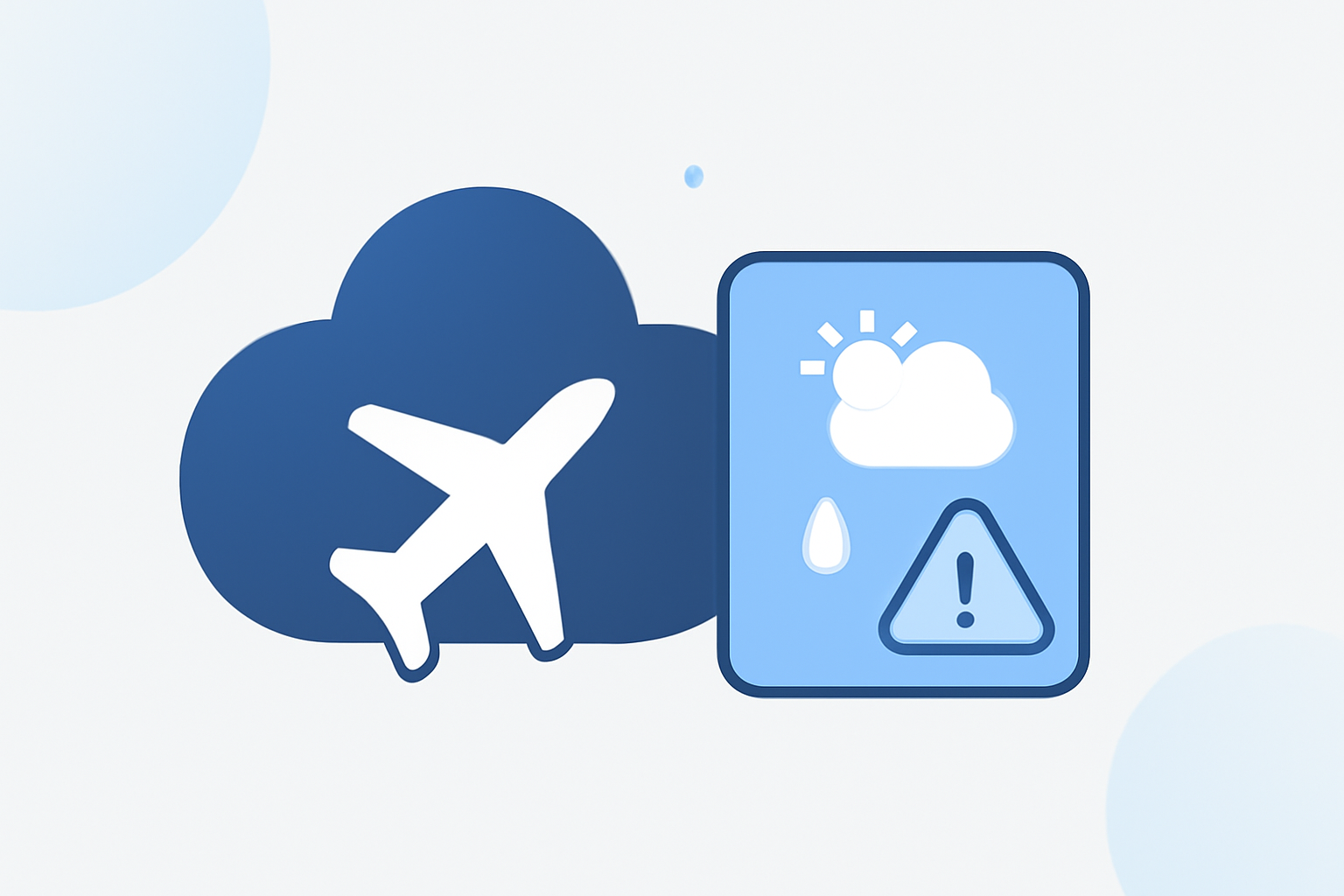 Avoiding Airport Weather Pitfalls for Your Weekend Getaway