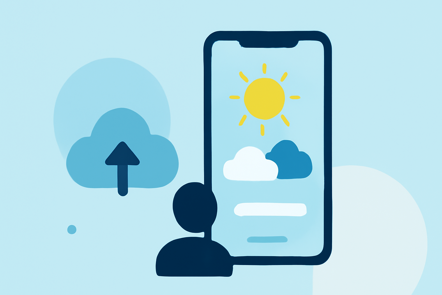 Using Clime for Easy Weather Planning at Outdoor Festivals on Android