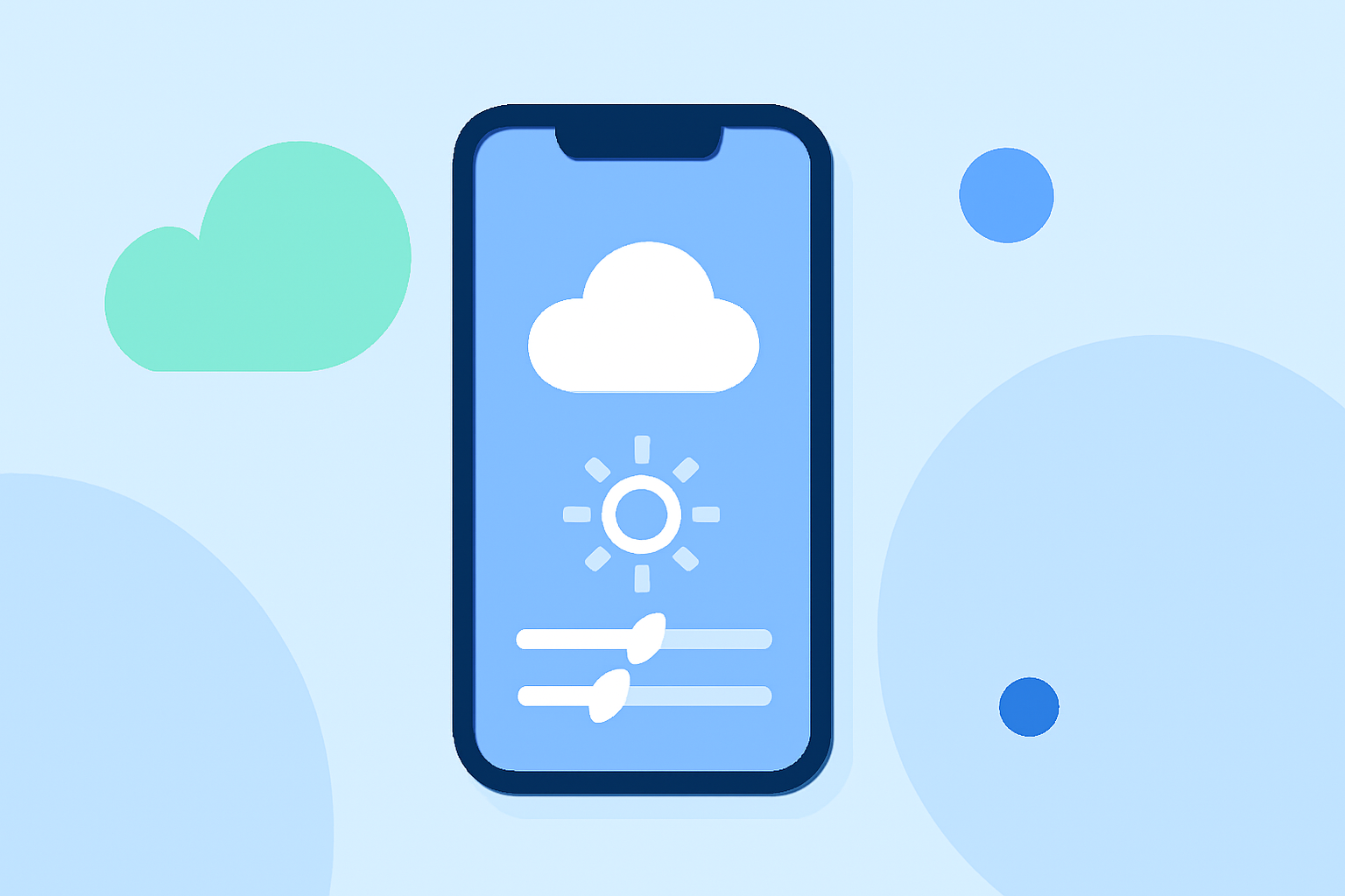 Weather and Mood Planning Tips on iPhone