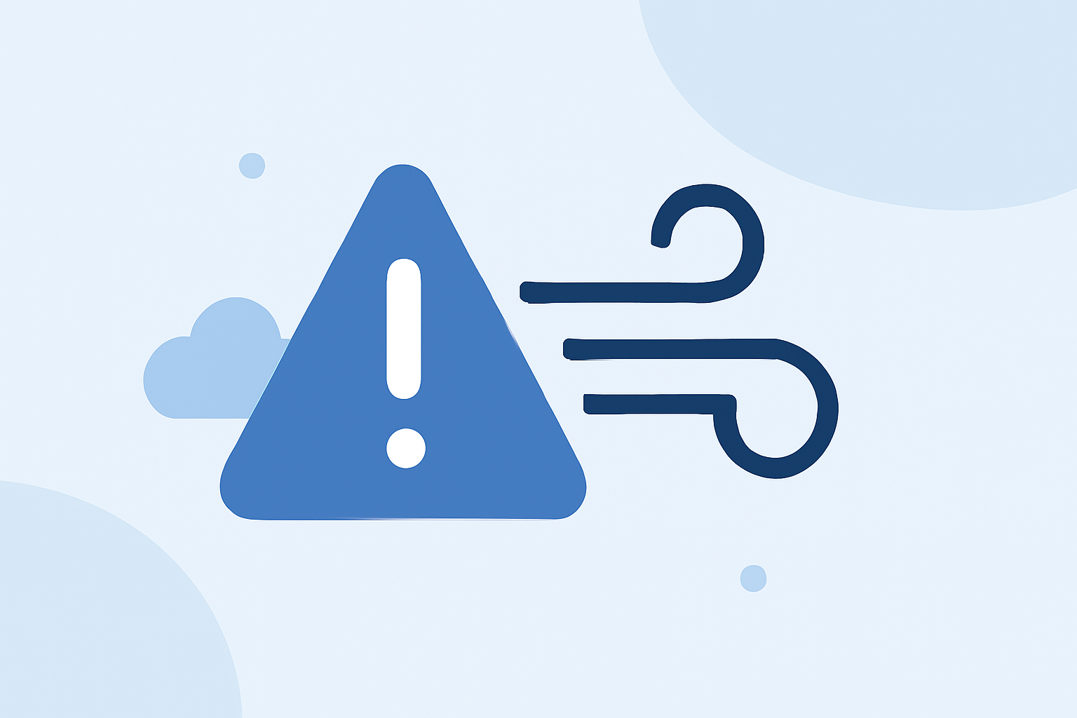 Quick High Wind Alerts During Severe Weather