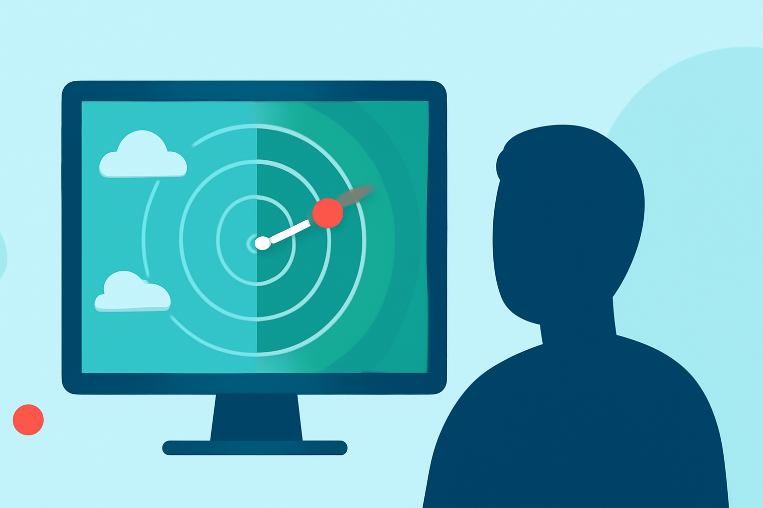 Avoiding Common Weather Radar Misinterpretations During Travel