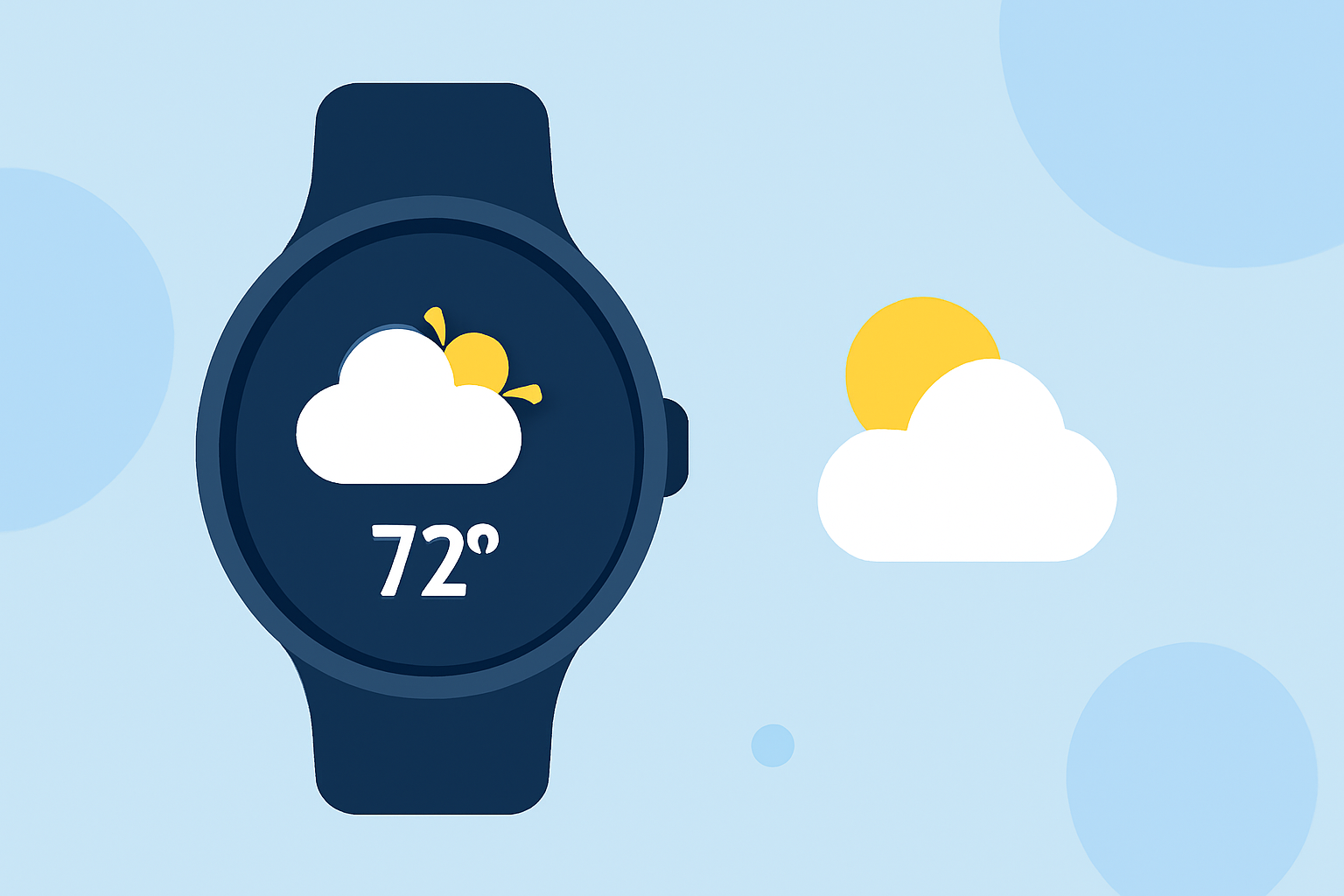 Enhancing Outdoor Photography with Wear OS Weather Apps