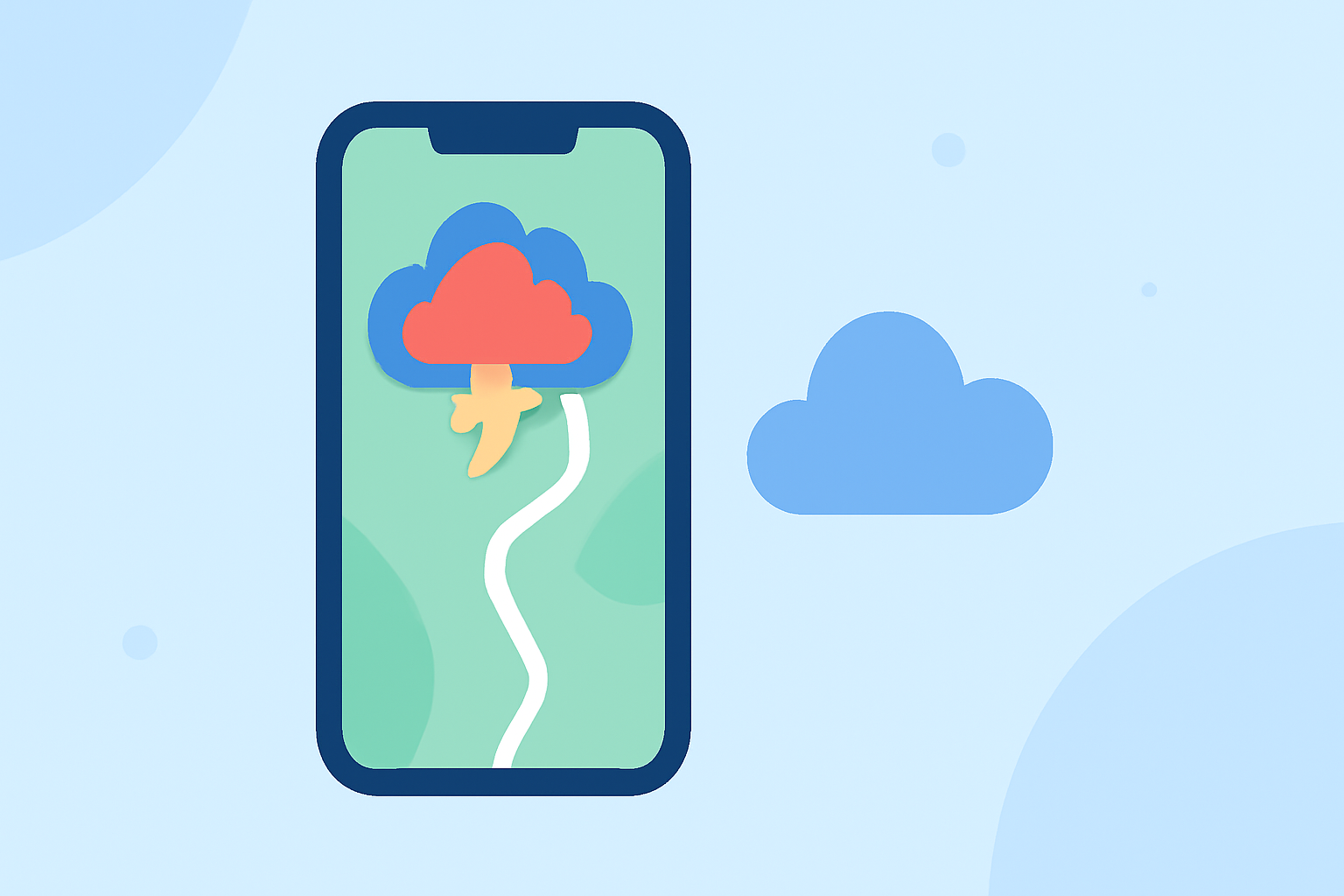 How to Track Storms Along Your Route Using Your iPhone