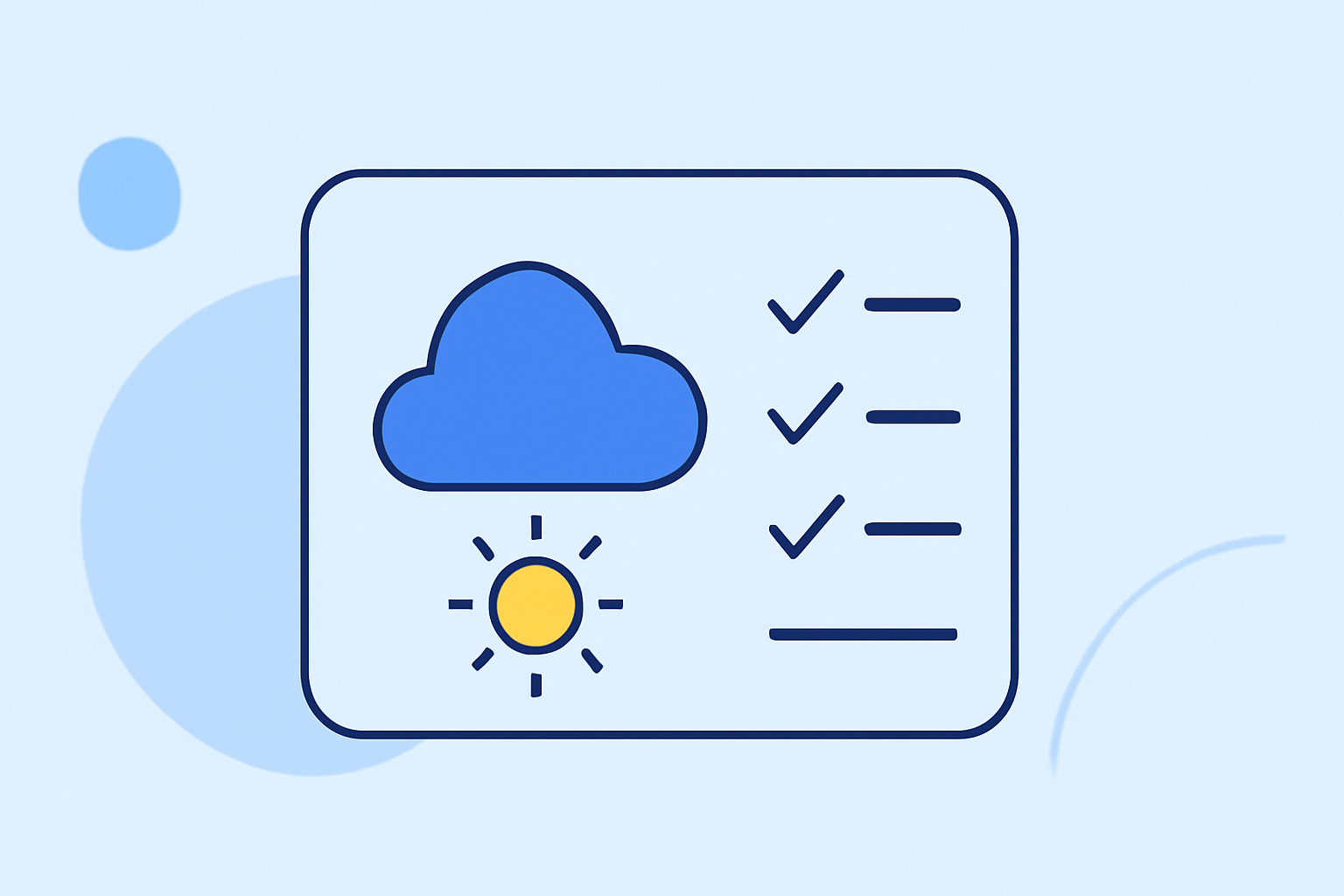 Your Essential Weather App Onboarding Checklist