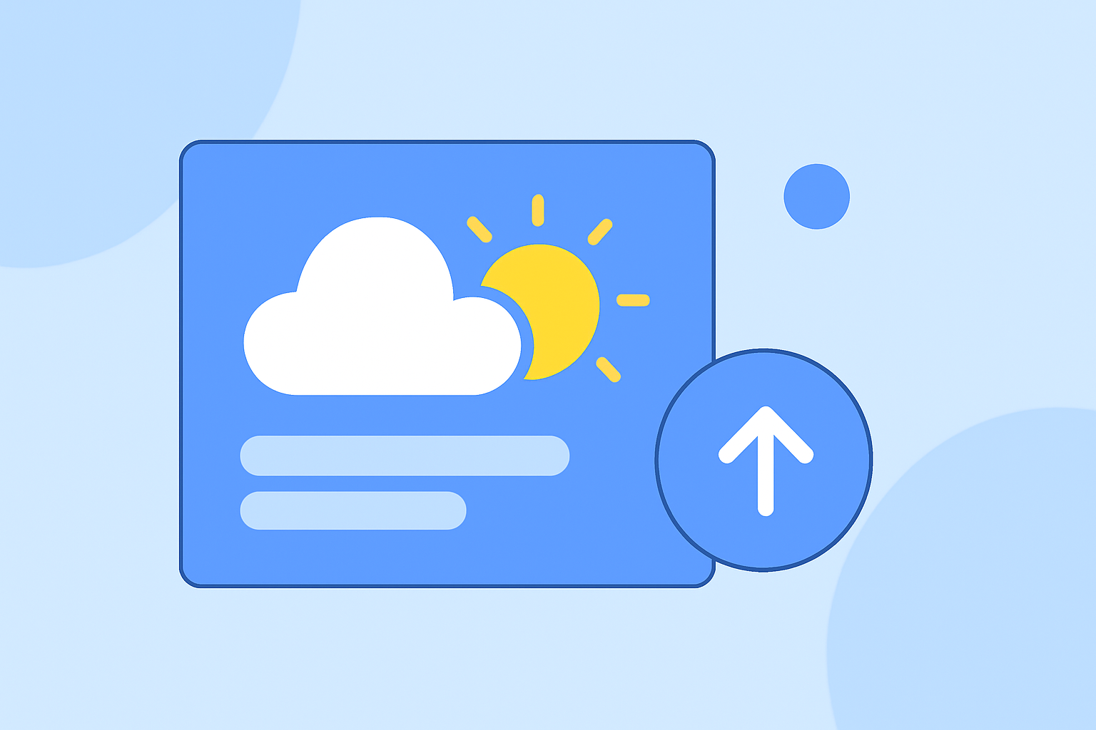 Weather Smart-Stack Widgets: Basics From Scratch