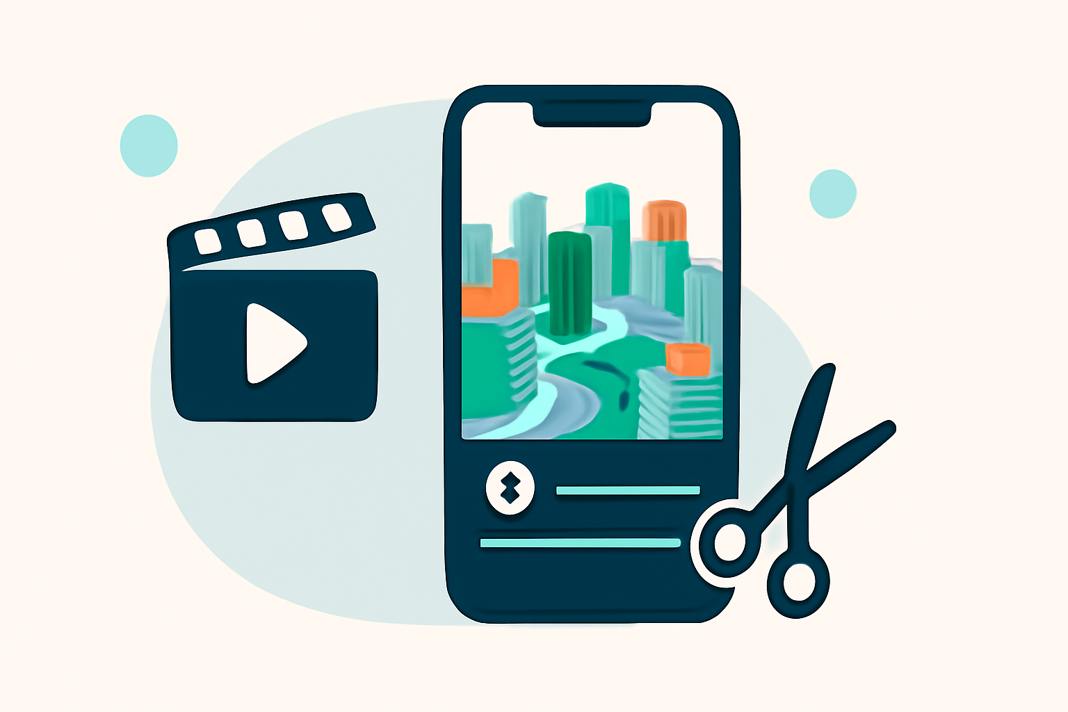 City-From-Above Clip Editing Tricks for Instagram Reels