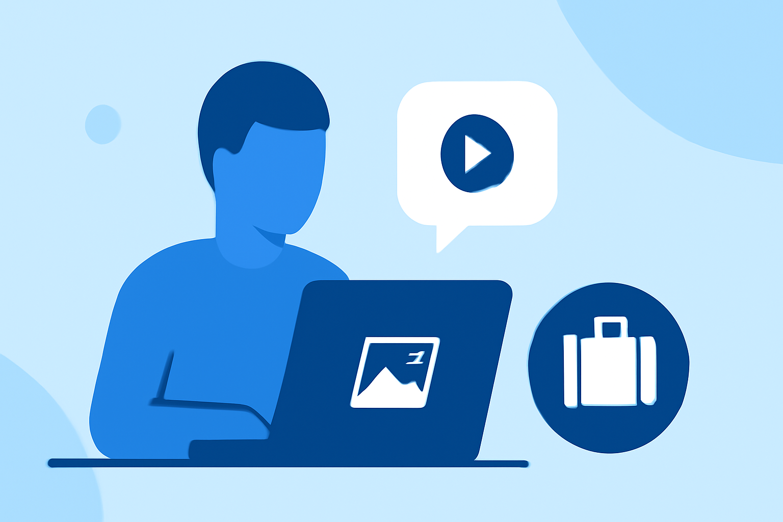 Crafting an Engaging Travel Day Storytelling Workflow for Beginners