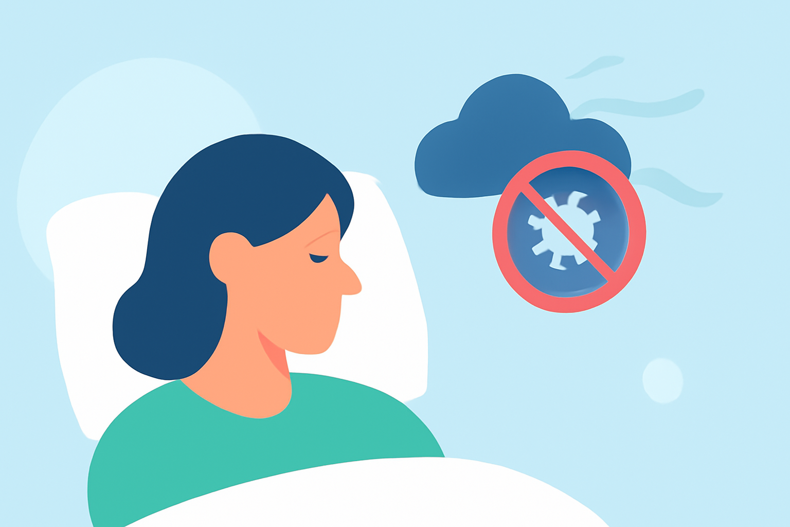 How to Sleep Well Despite Poor Air Quality