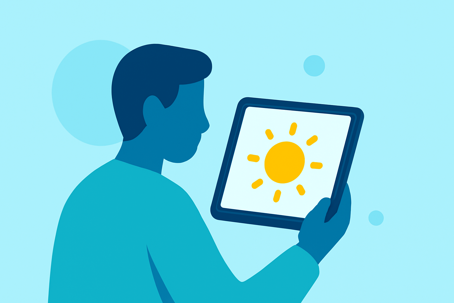 Utilizing Daylight Hours Tricks on Your Tablet