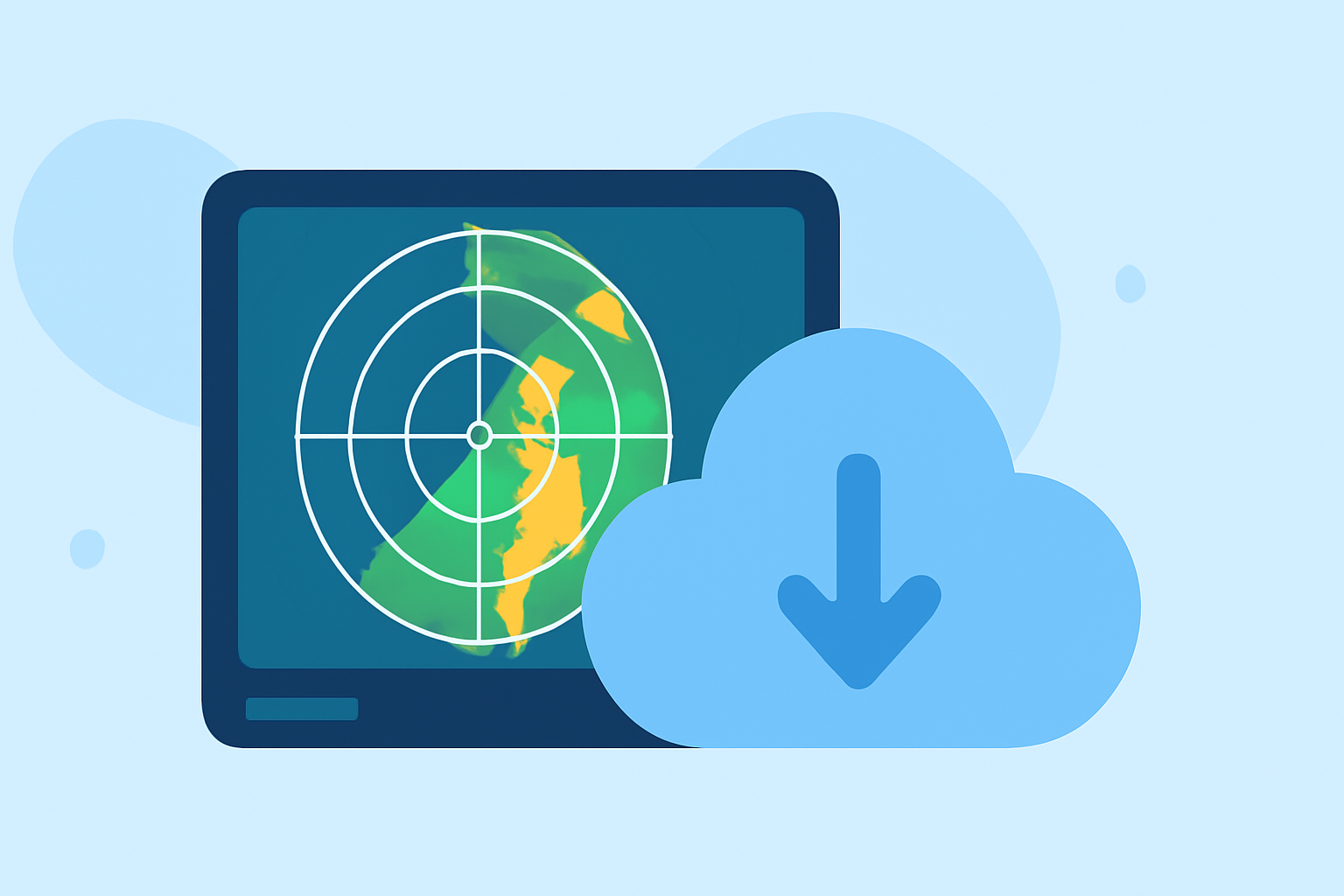 Mastering Live Weather Radar During Winter Storms: A Step-by-Step Guide