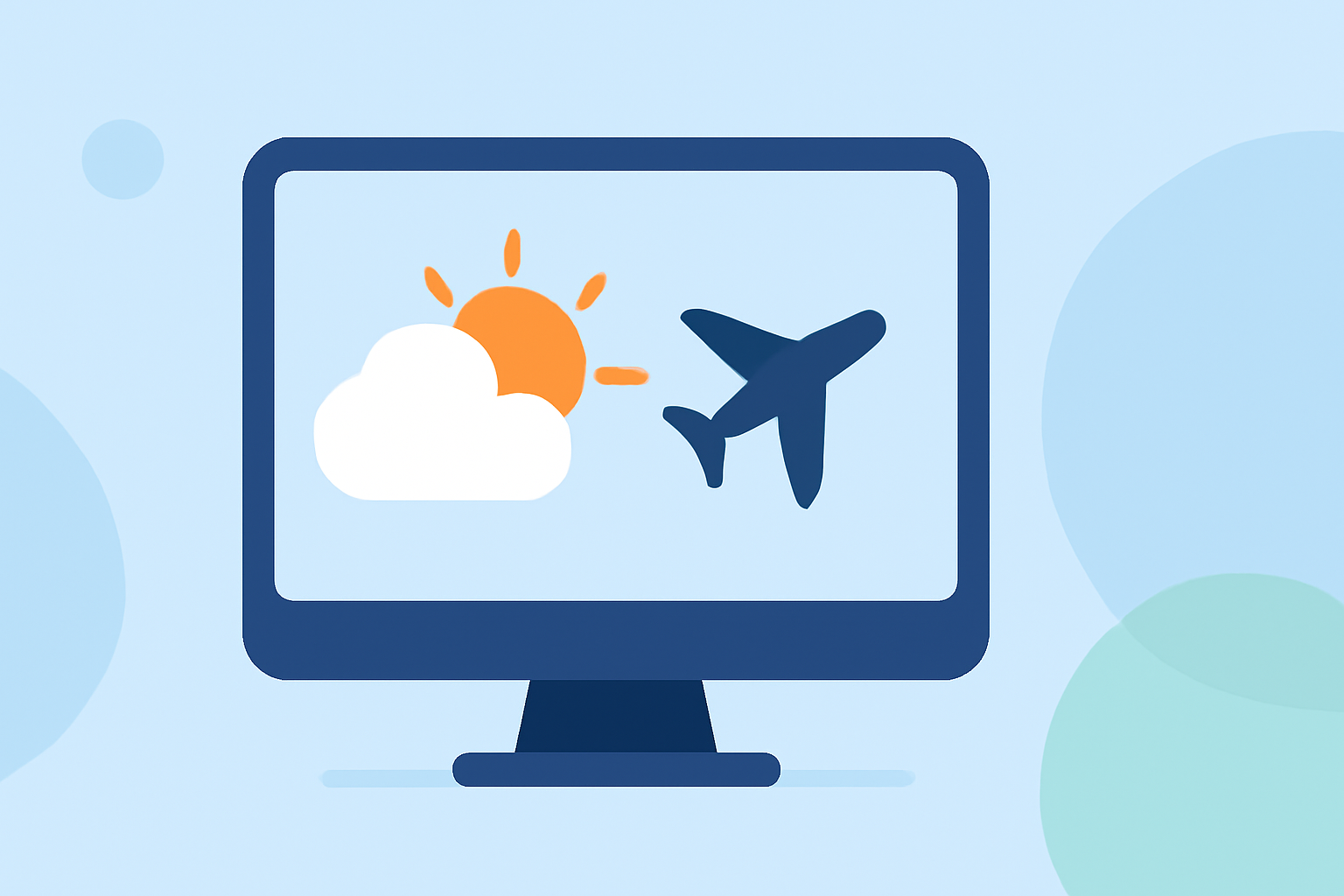 An Introduction to Weather at Your Departure Airport for Domestic Flights