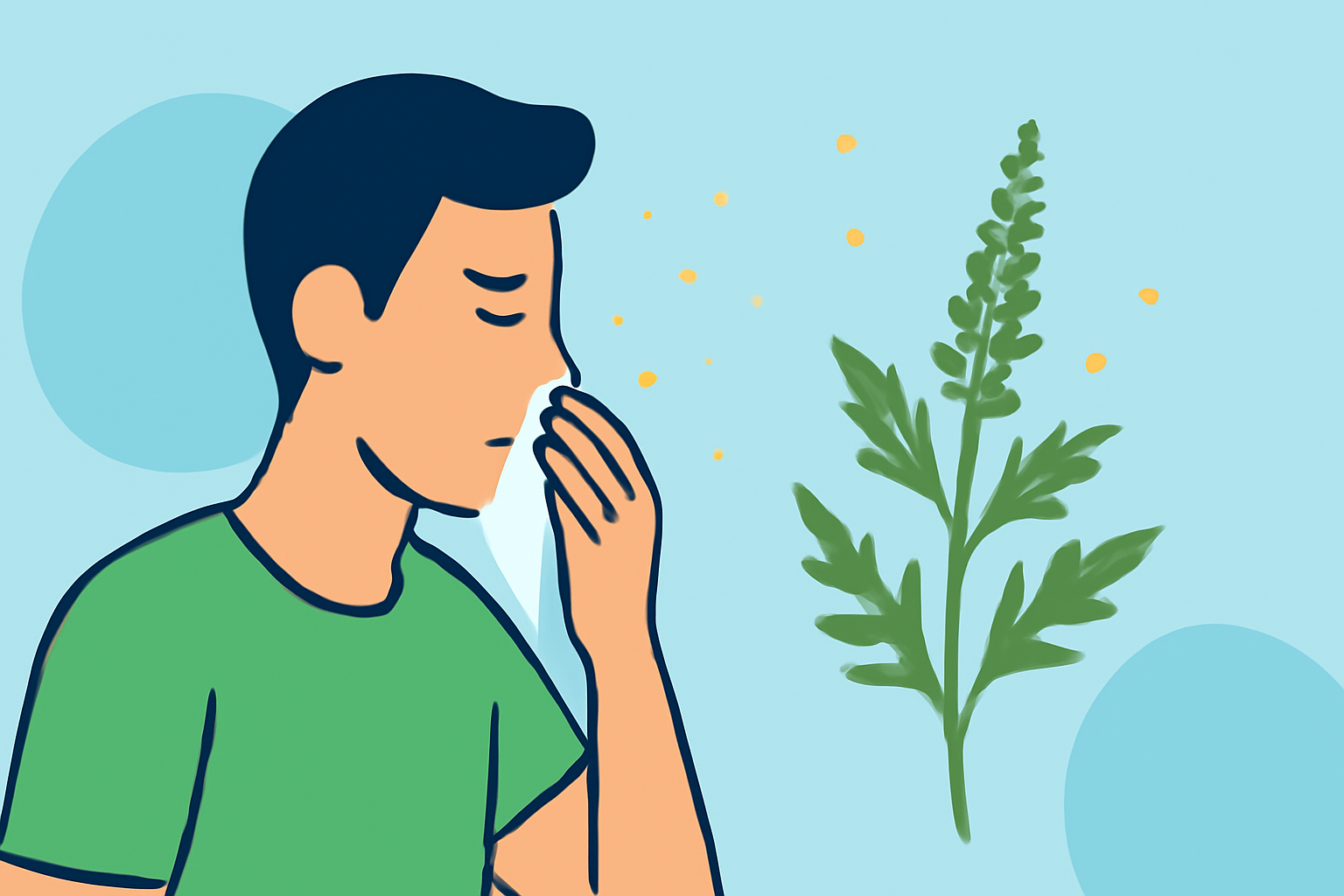 Understanding Ragweed Pollen and Its Impact on Athletes