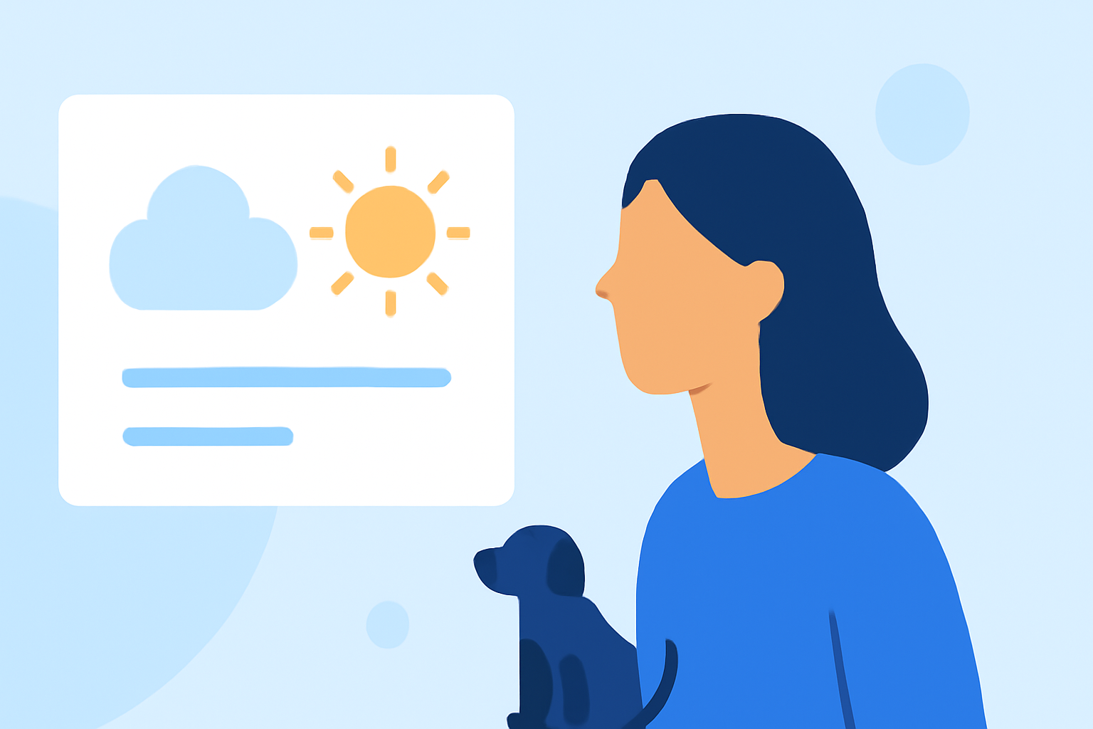 Weather Widget Data Choices Explained for Pet Owners