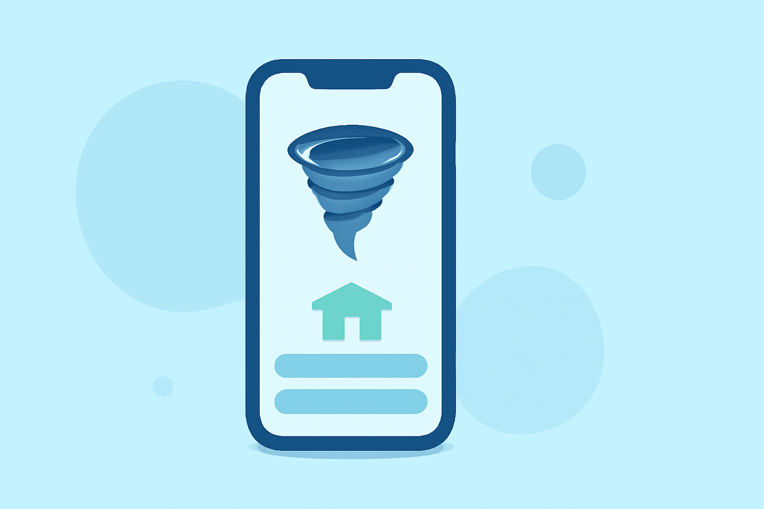 Tornado Shelter Options Explained on iPhone
