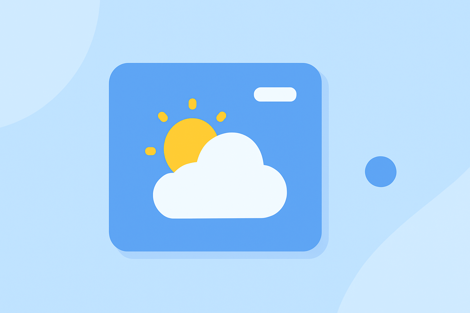Understanding Small Weather Widgets: A Beginner's Guide