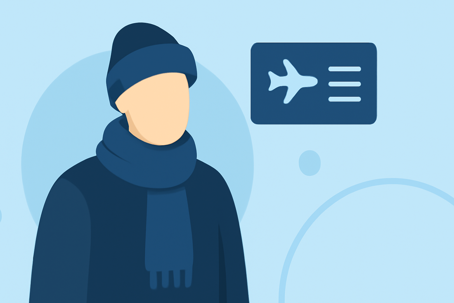 Avoiding Common Mistakes During Cold-Weather Airport Delays