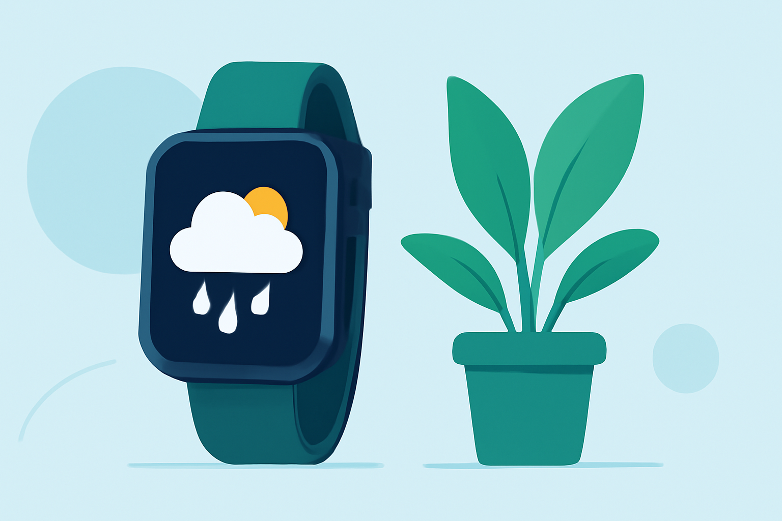 Weather for Indoor Plant Care: A Wear OS Checklist