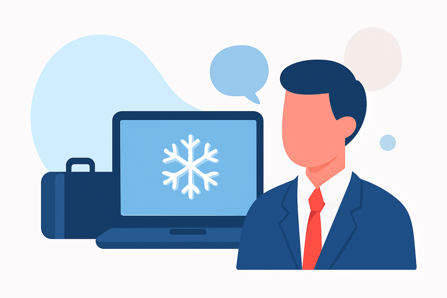 Navigating Blizzards and Travel Disruptions: Essential Tools for Business Travelers